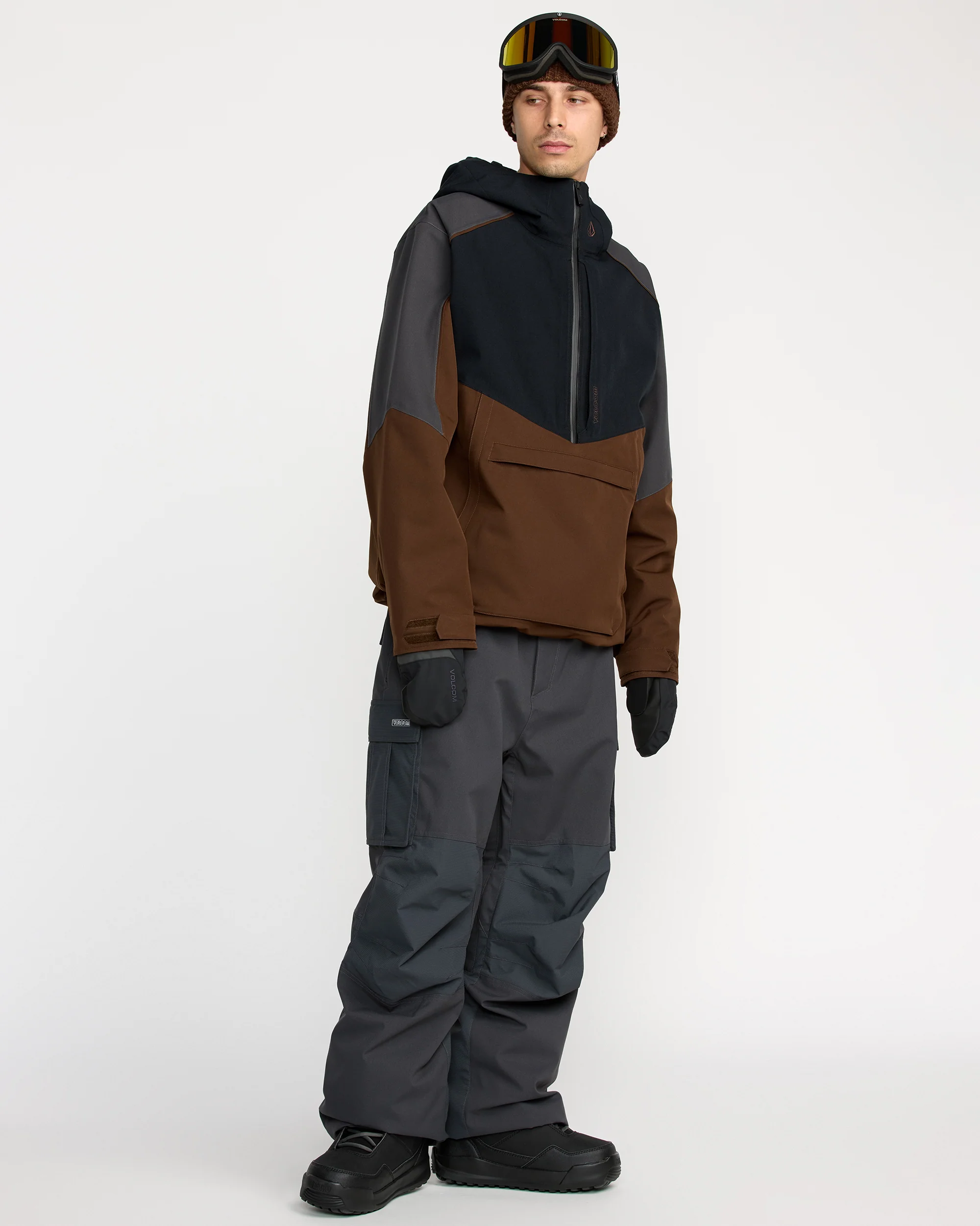 Brighton Jacket - Brown - Image 3