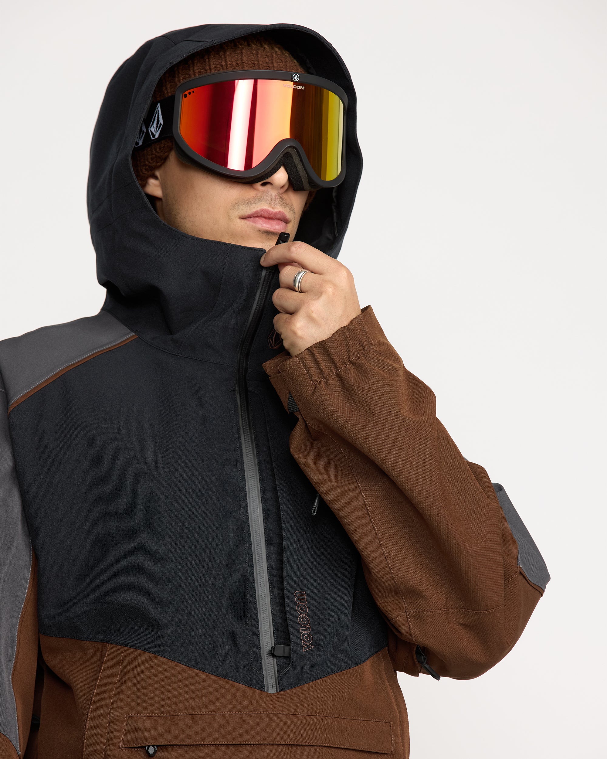 Brighton Jacket - Brown - Image 5