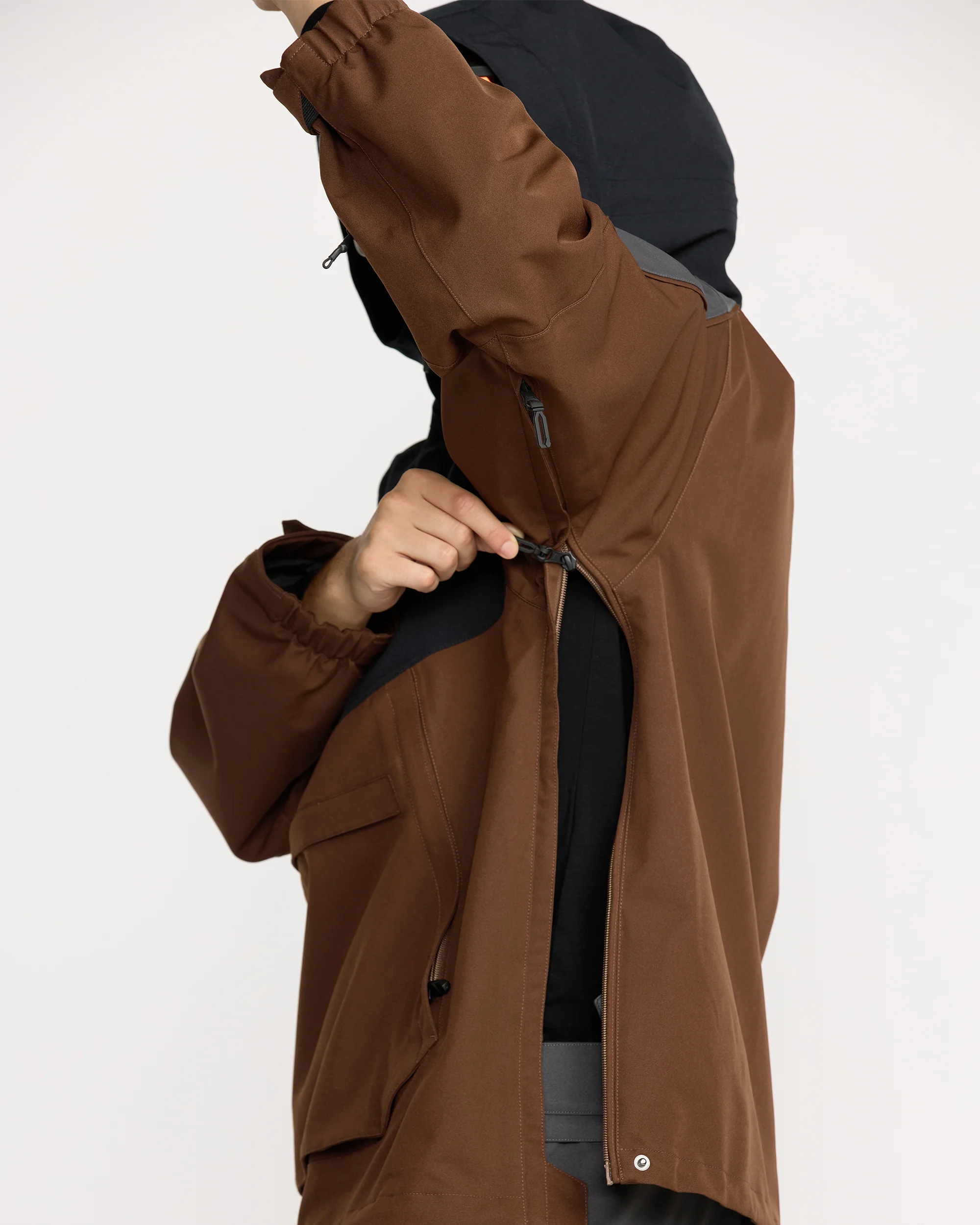 Brighton Jacket - Brown - Image 6