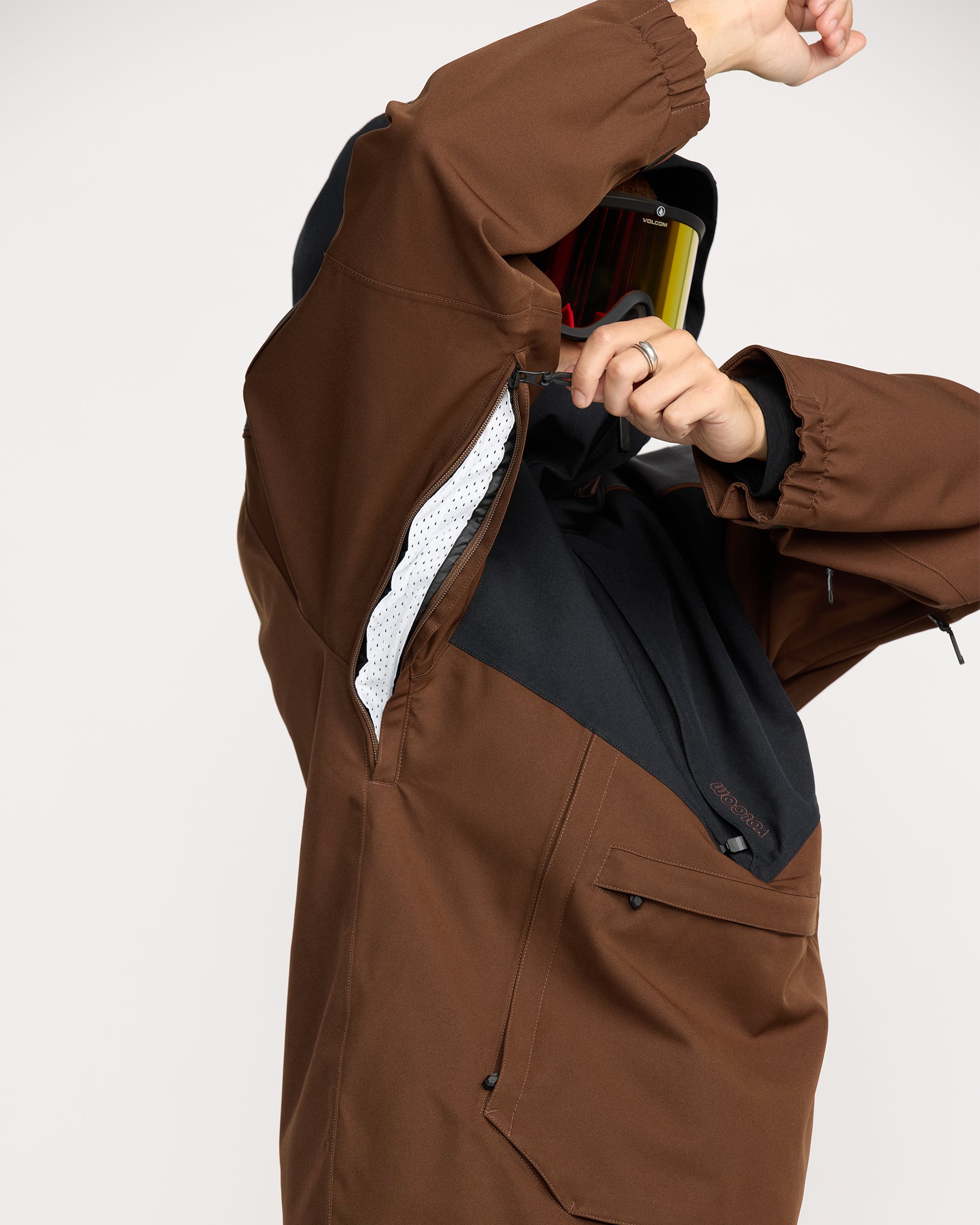 Brighton Jacket - Brown - Image 7
