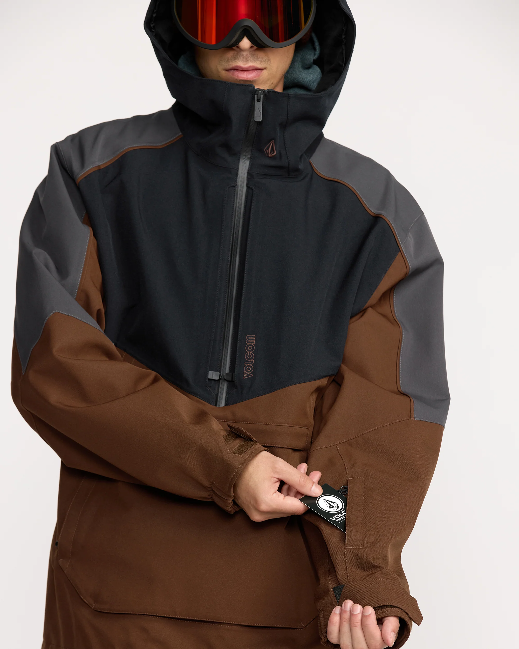 Brighton Jacket - Brown - Image 8