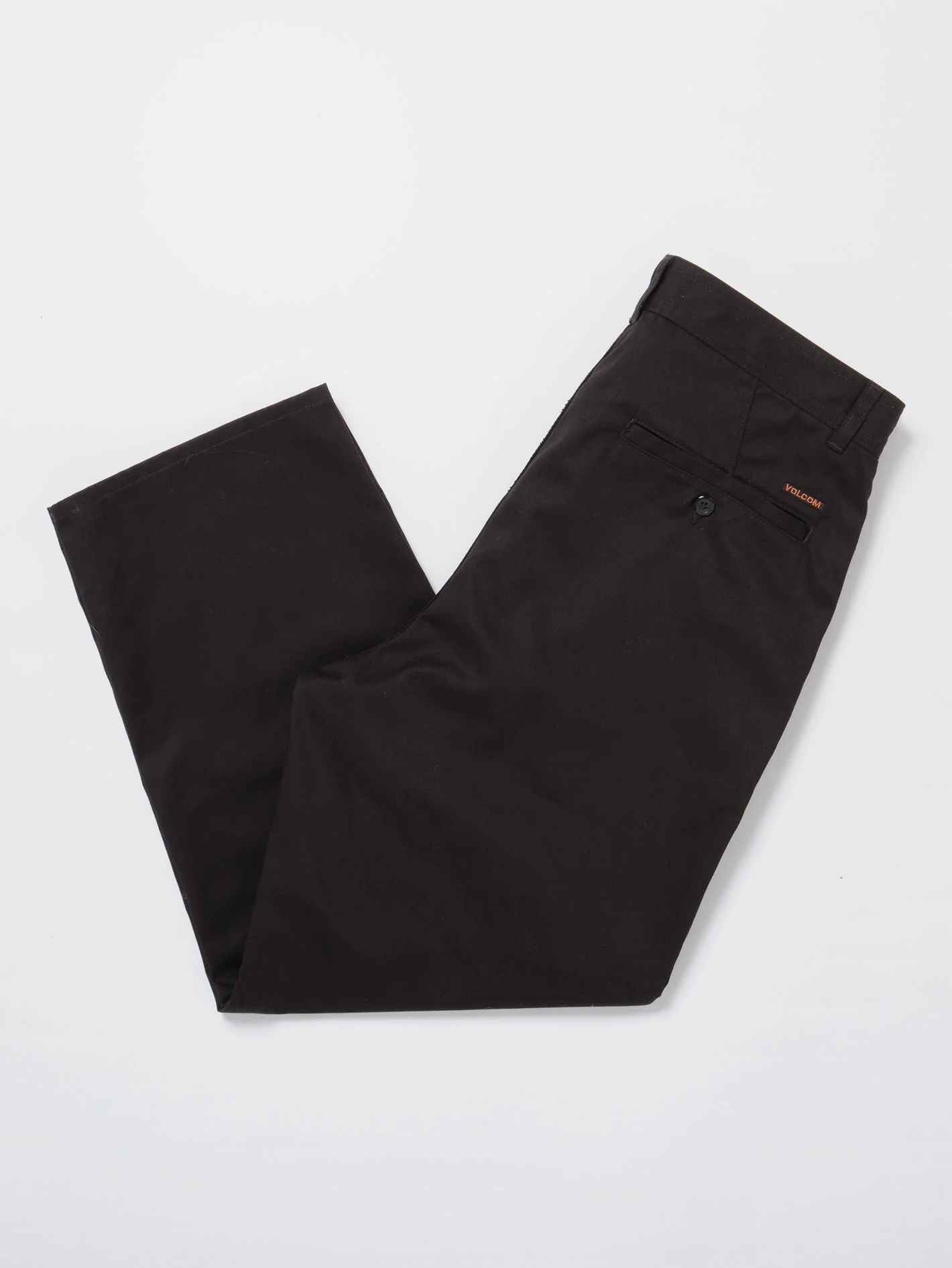 Briqlayer Pleat Chino Trousers - BLACK - Image 10
