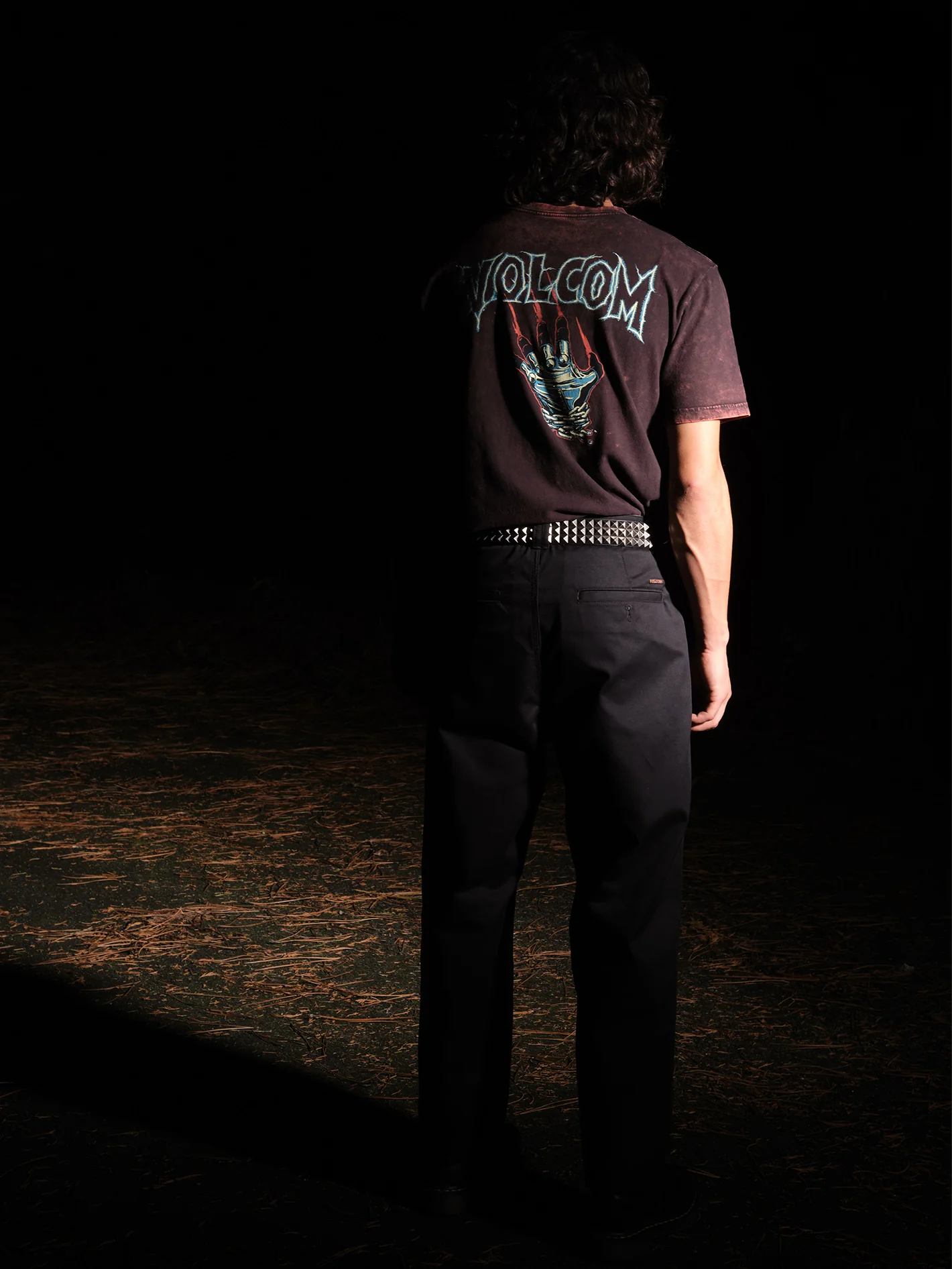 Briqlayer Pleat Chino Trousers - BLACK - Image 4