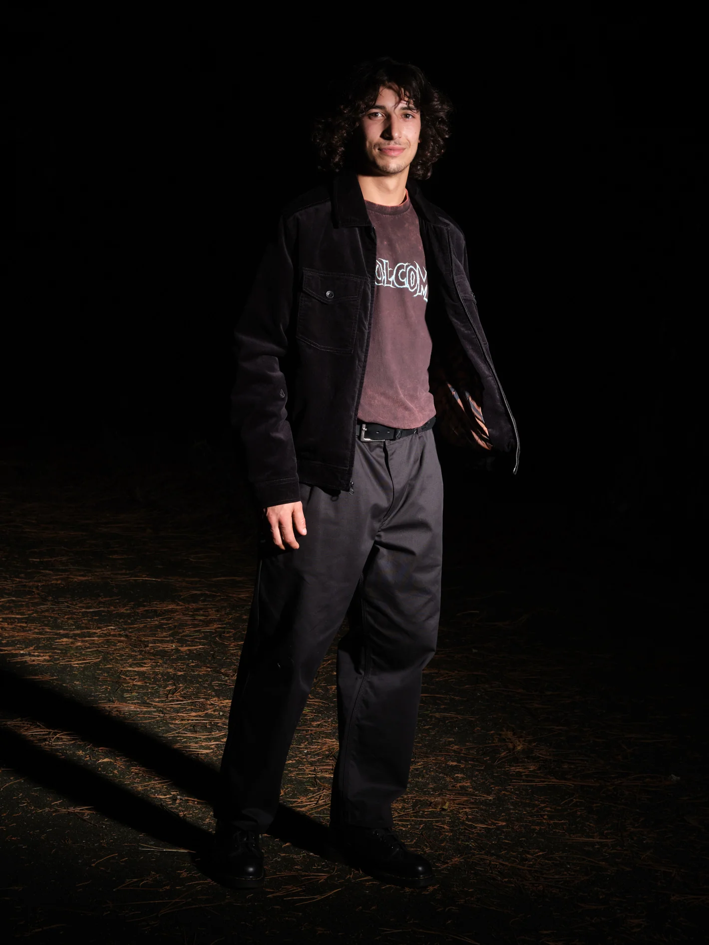 Briqlayer Pleat Chino Trousers - BLACK - Image 5