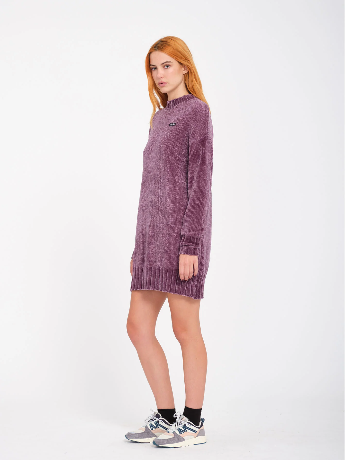 Bubble Tea Dress - Vintage Violet - Image 3