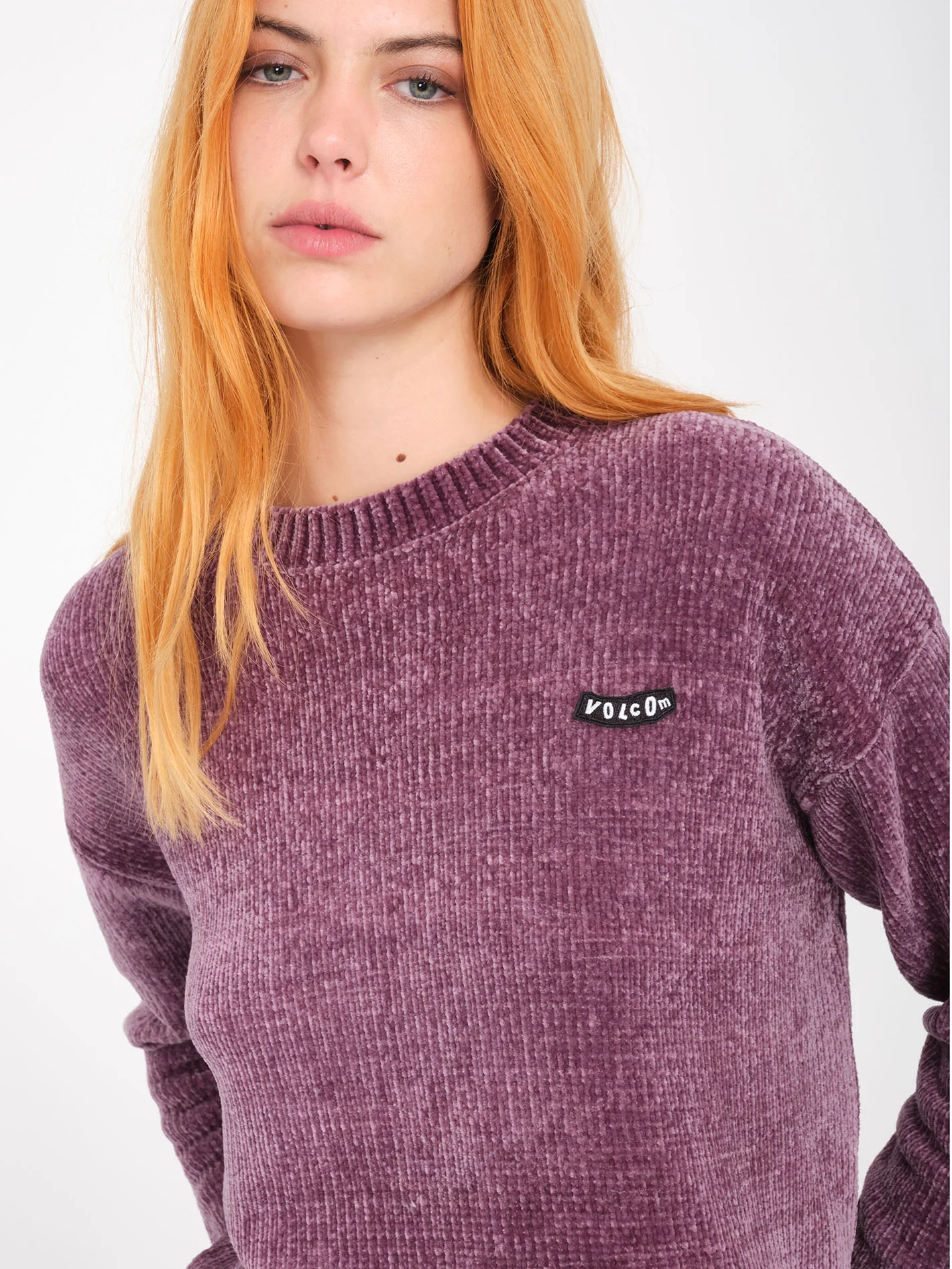 Bubble Tease Sweater - Vintage Violet - Image 3