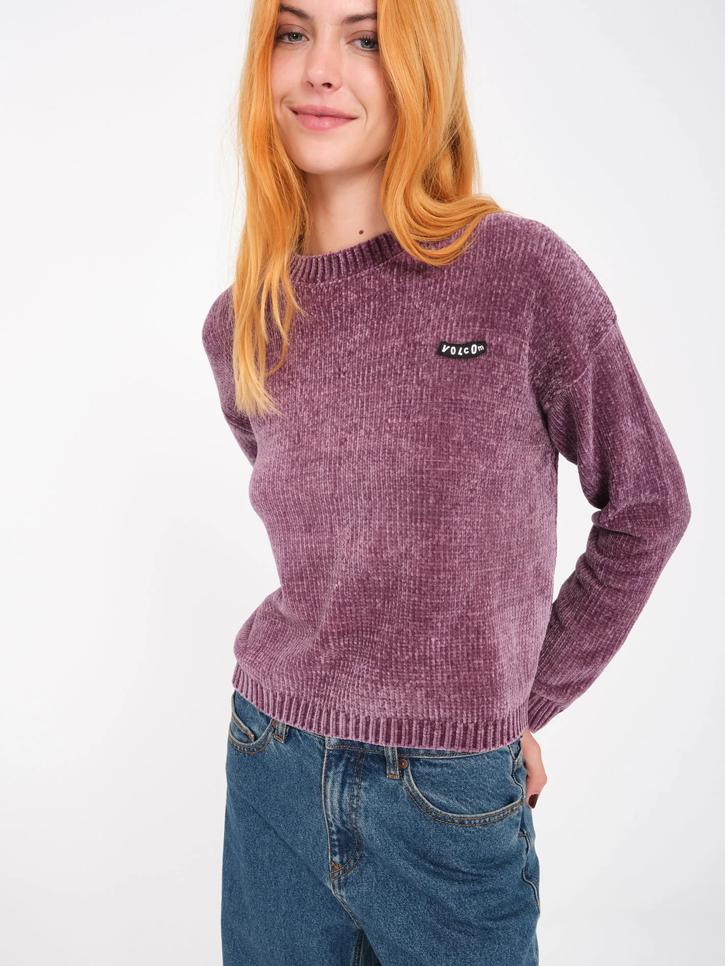 Bubble Tease Sweater - Vintage Violet - Image 4
