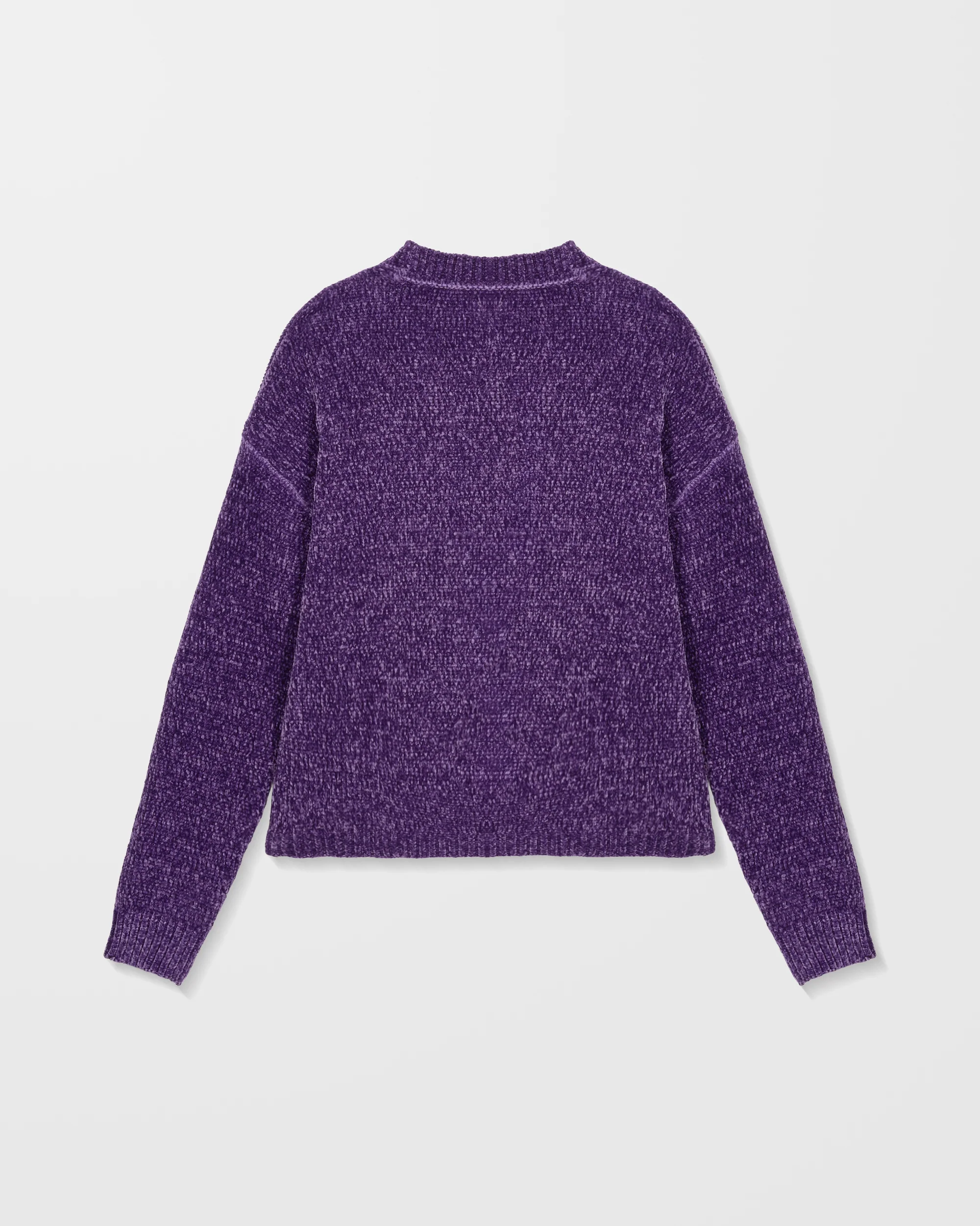 Bubble Tease Sweater - Acai - Image 10