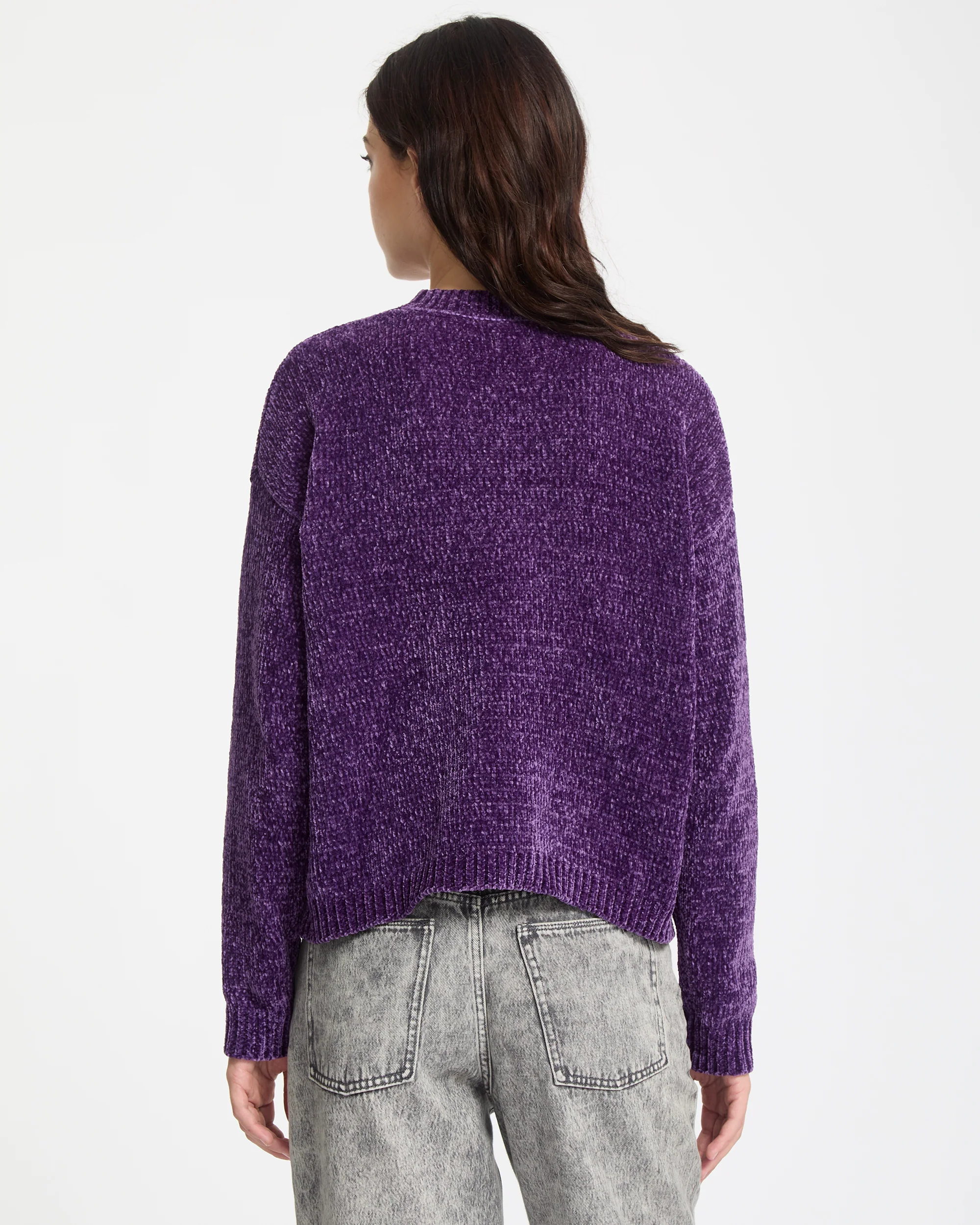 Bubble Tease Sweater - Acai - Image 2