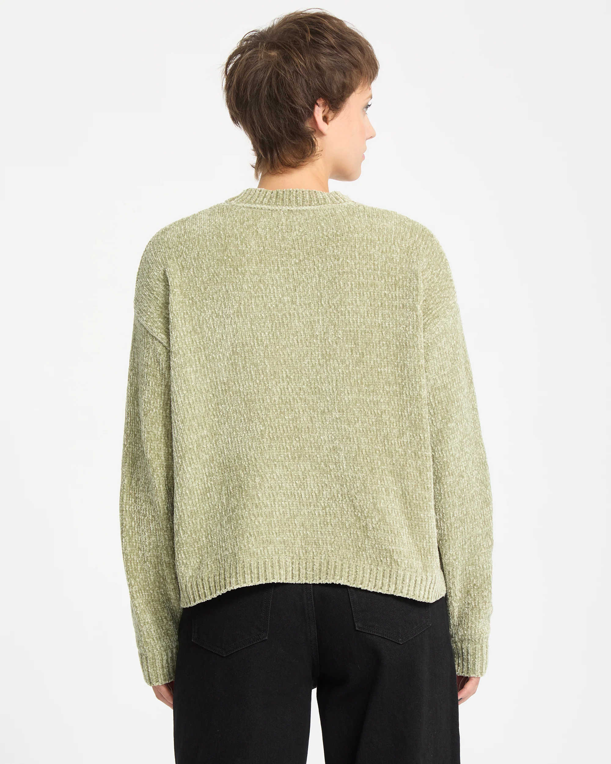 Bubble Tease Sweater - Green Tea - Image 2