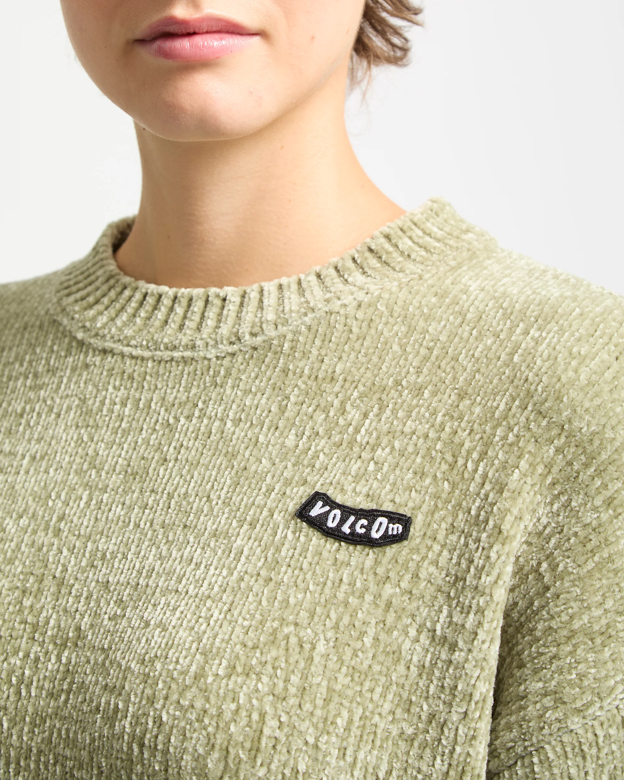 Bubble Tease Sweater - Green Tea - Image 3
