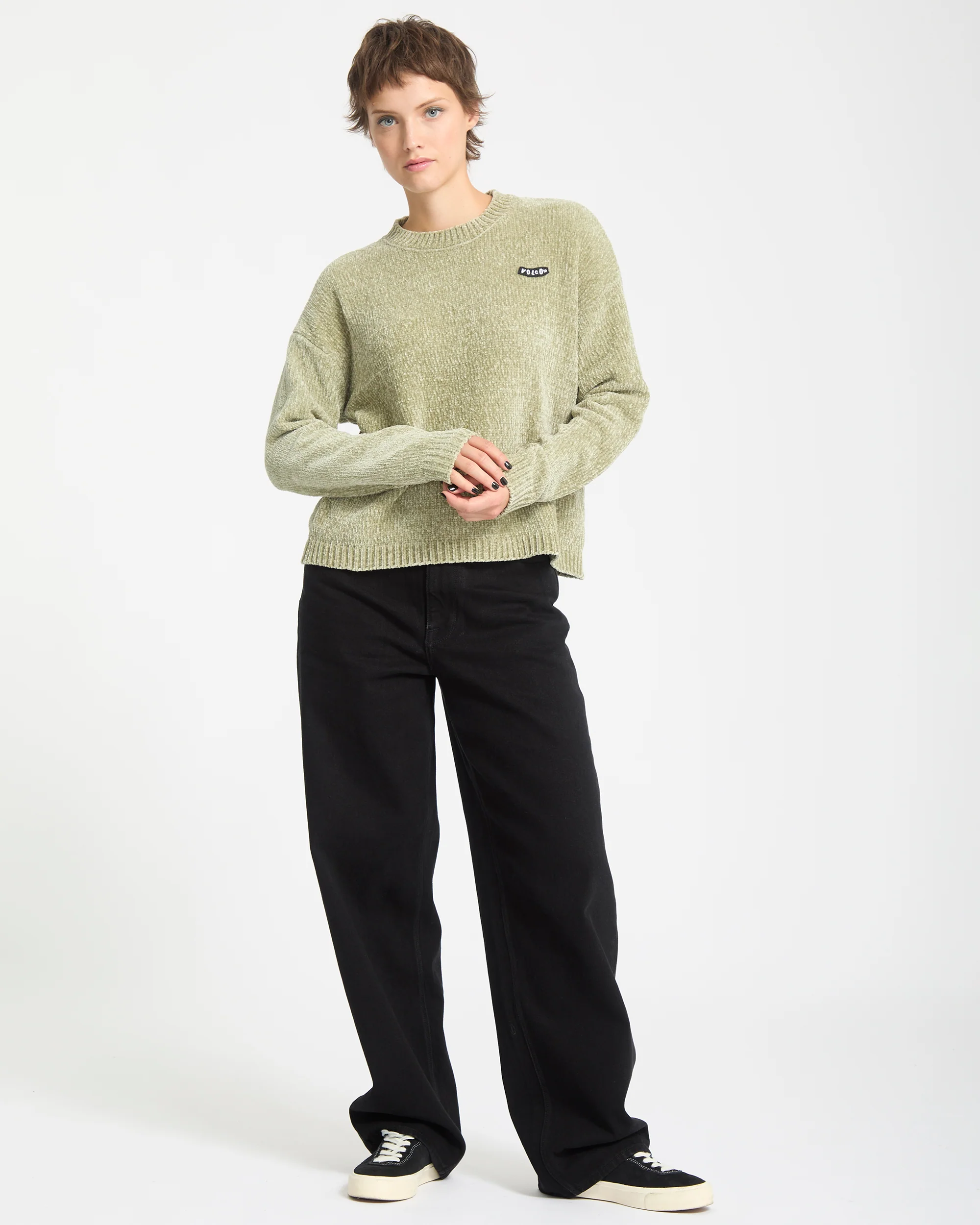 Bubble Tease Sweater - Green Tea - Image 4