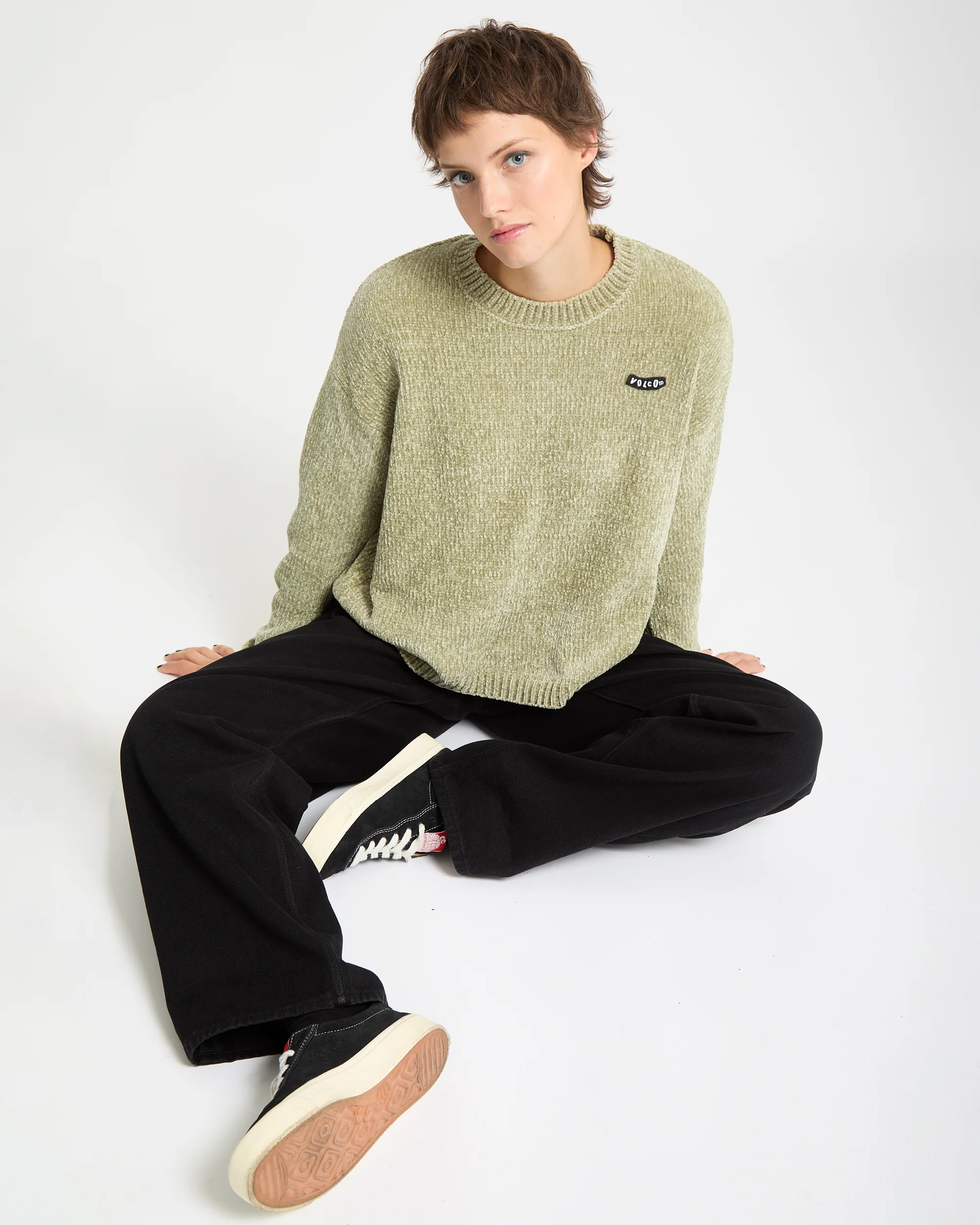 Bubble Tease Sweater - Green Tea - Image 5