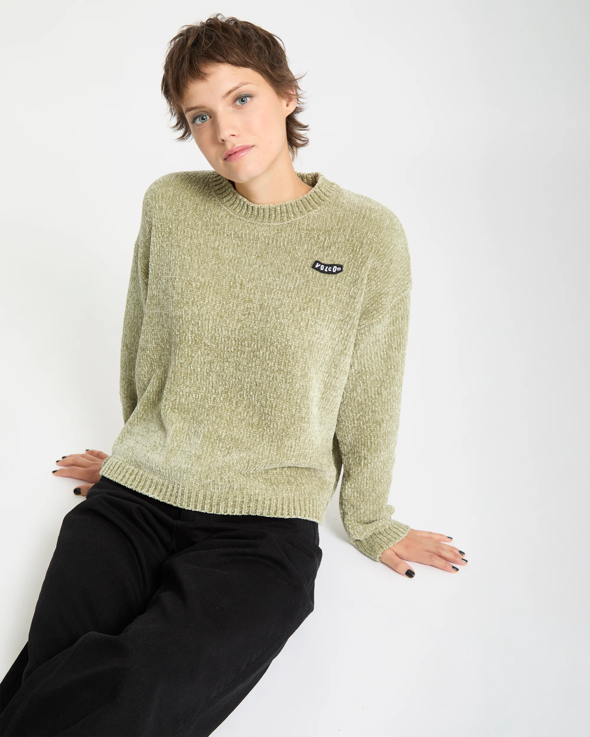 Bubble Tease Sweater - Green Tea - Image 6