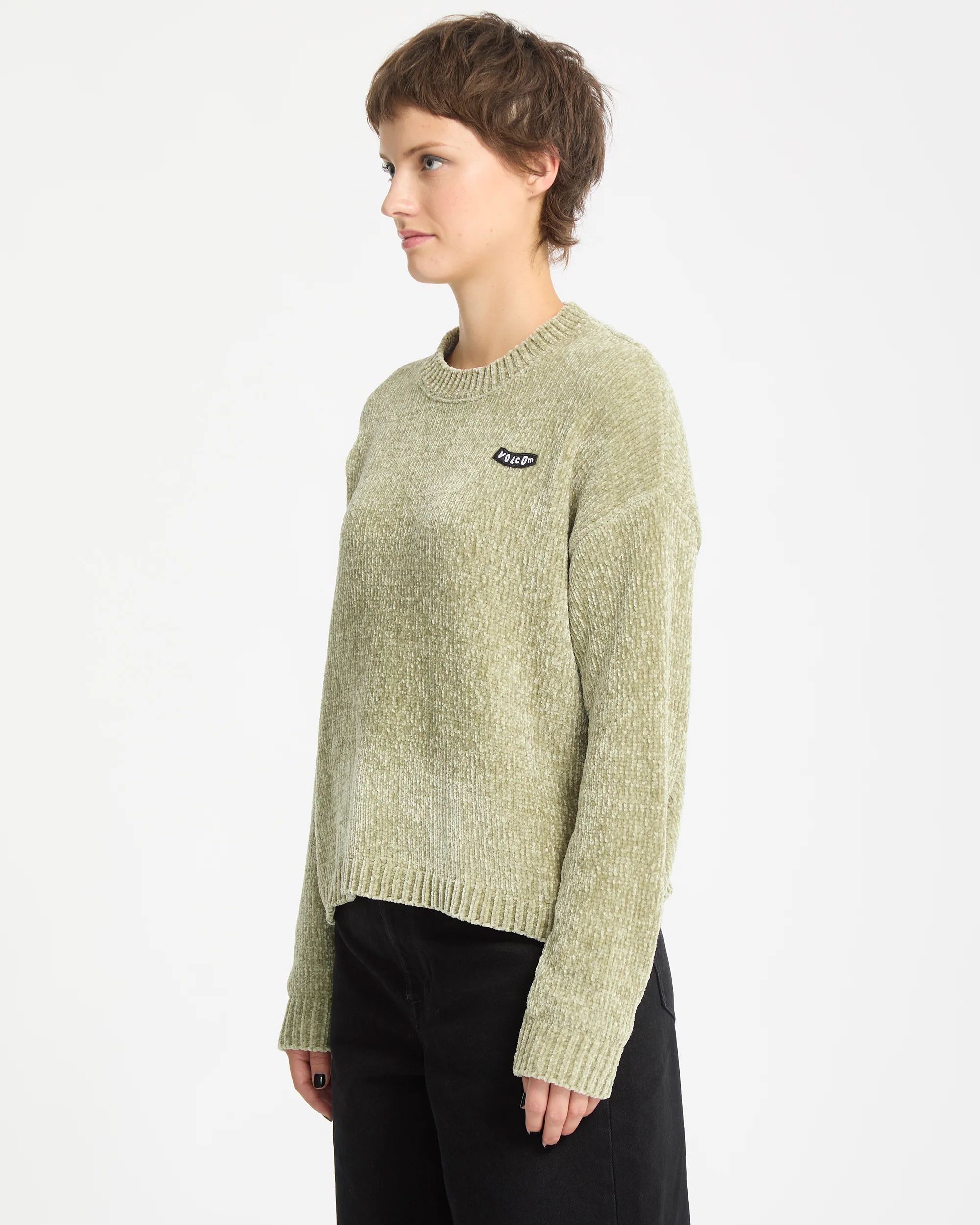 Bubble Tease Sweater - Green Tea - Image 7