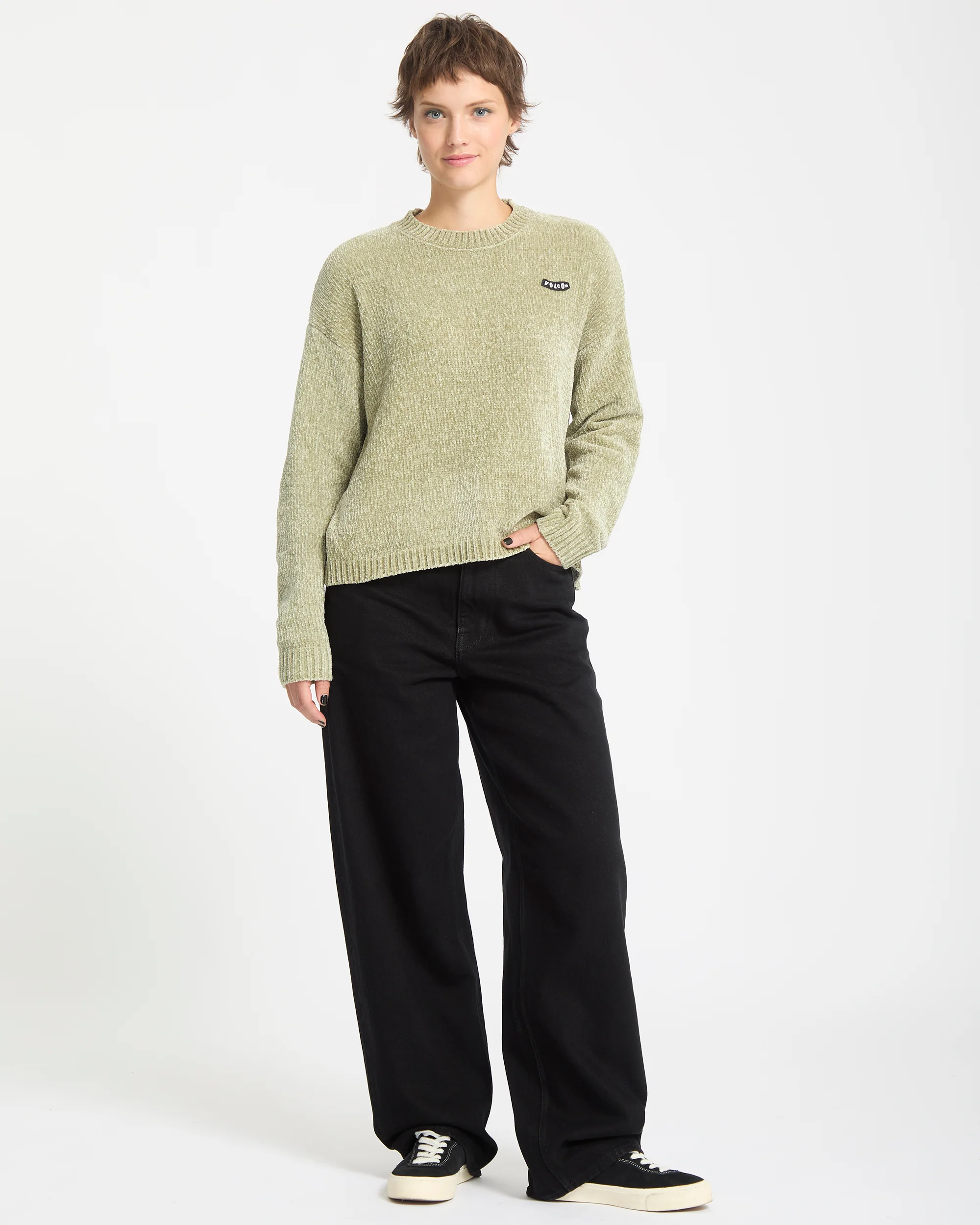 Bubble Tease Sweater - Green Tea - Image 8