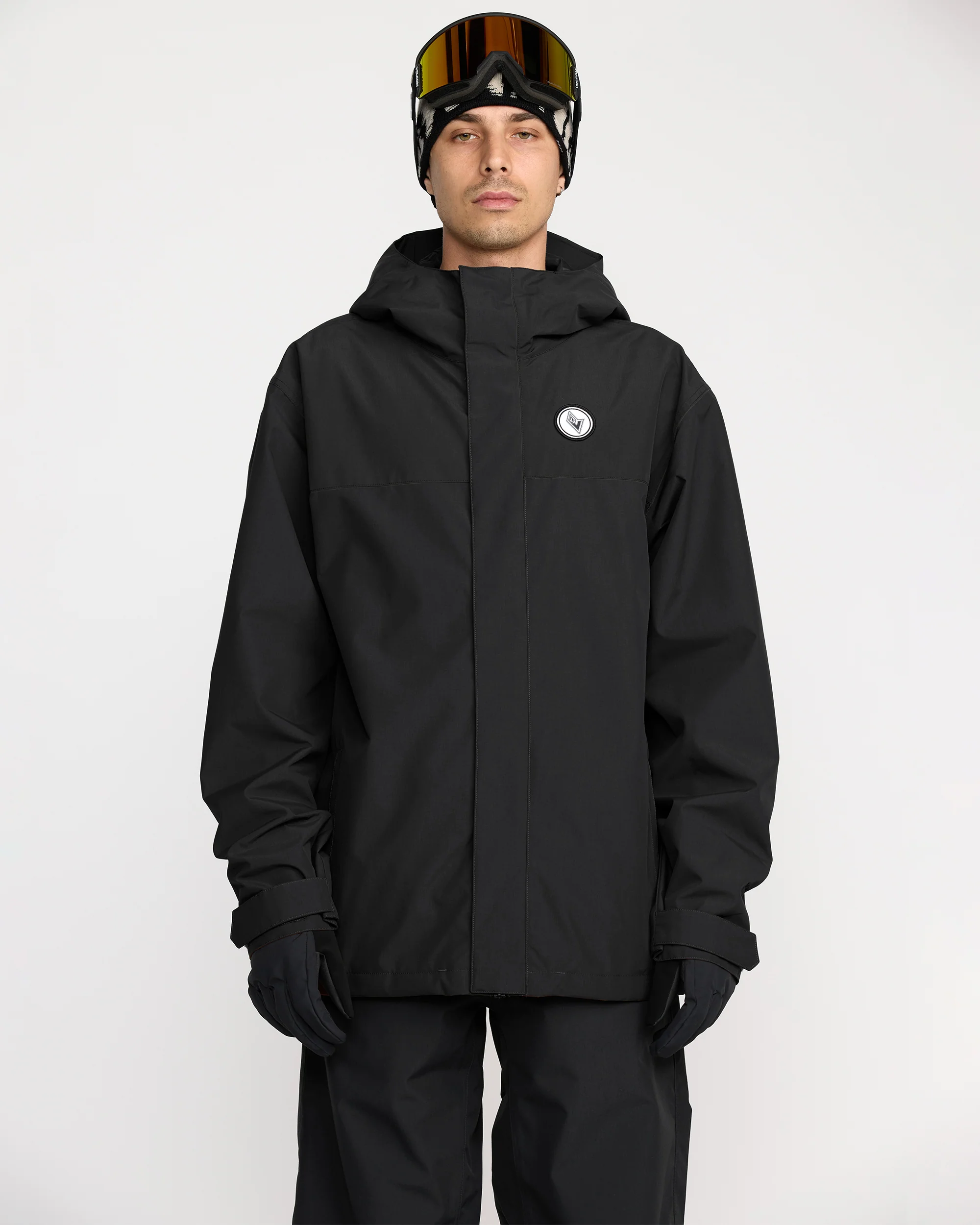 Buckthreeeighty Jacket - Black
