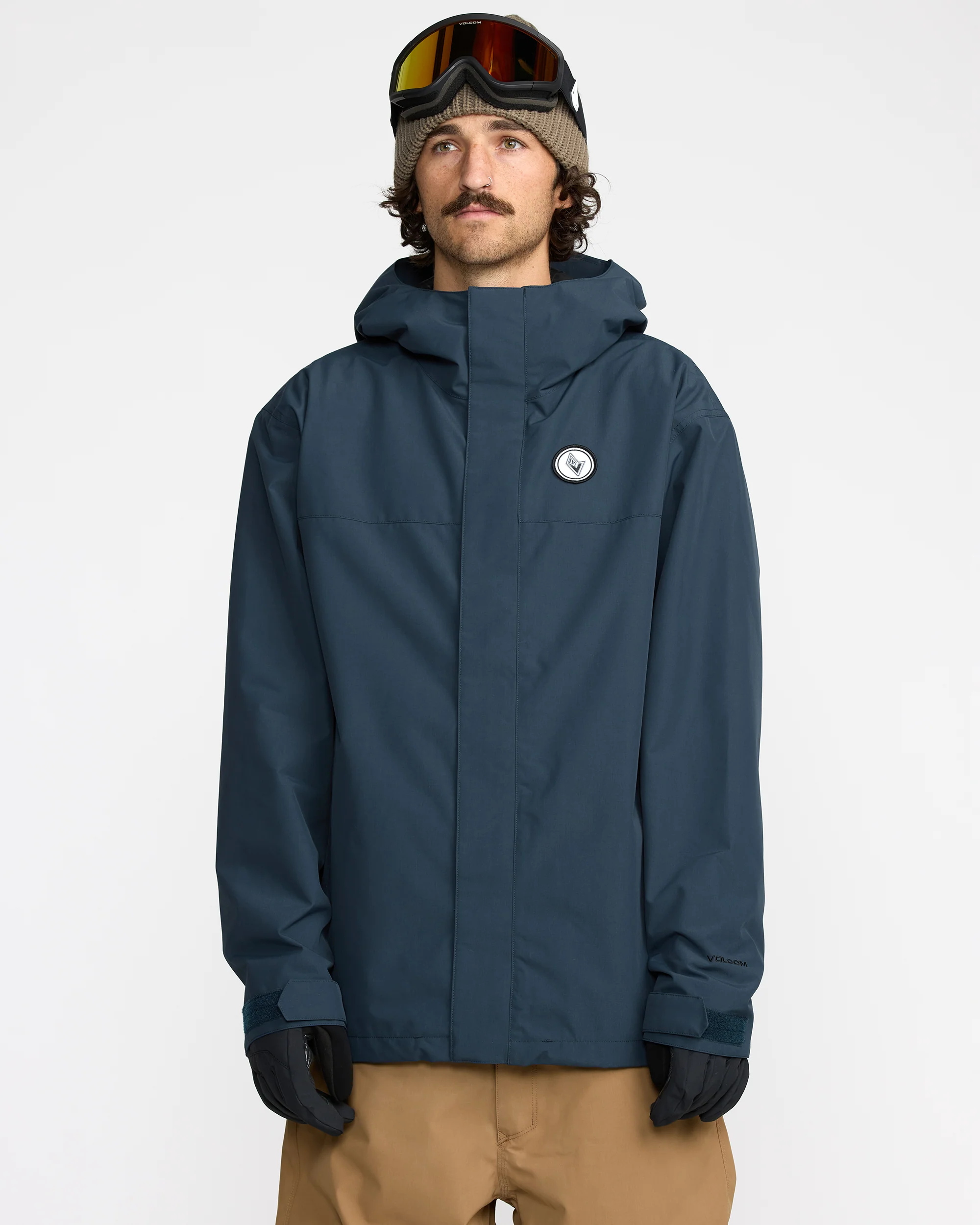 Buckthreeeighty Jacket - Deep Blue