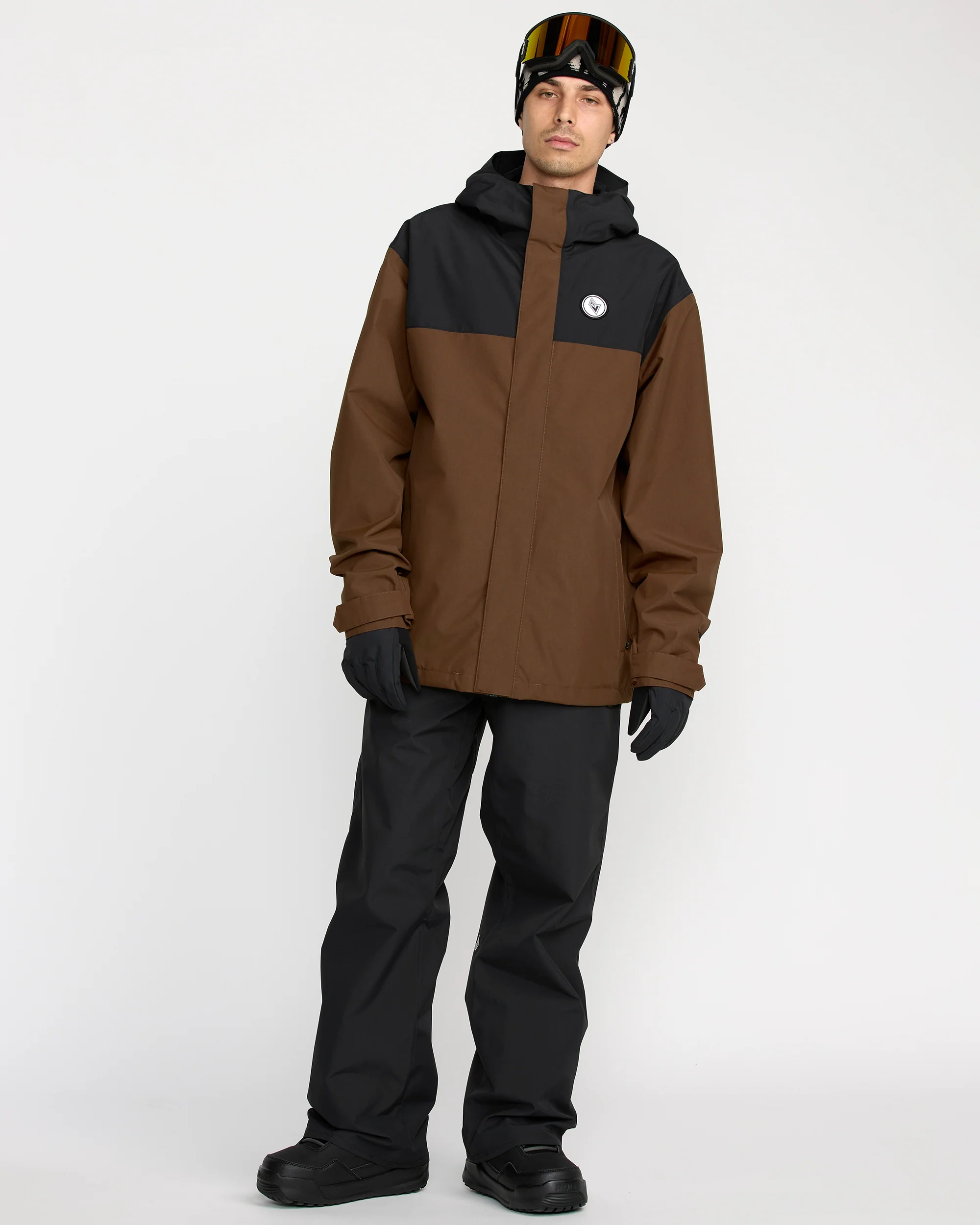 Buckthreeeighty Jacket - Brown - Image 3