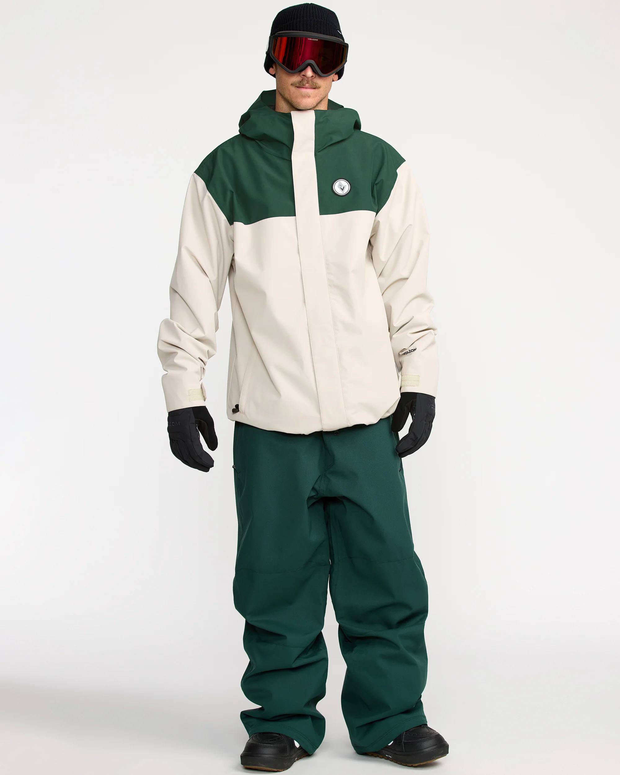 Buckthreeeighty Jacket - Stone - Image 3