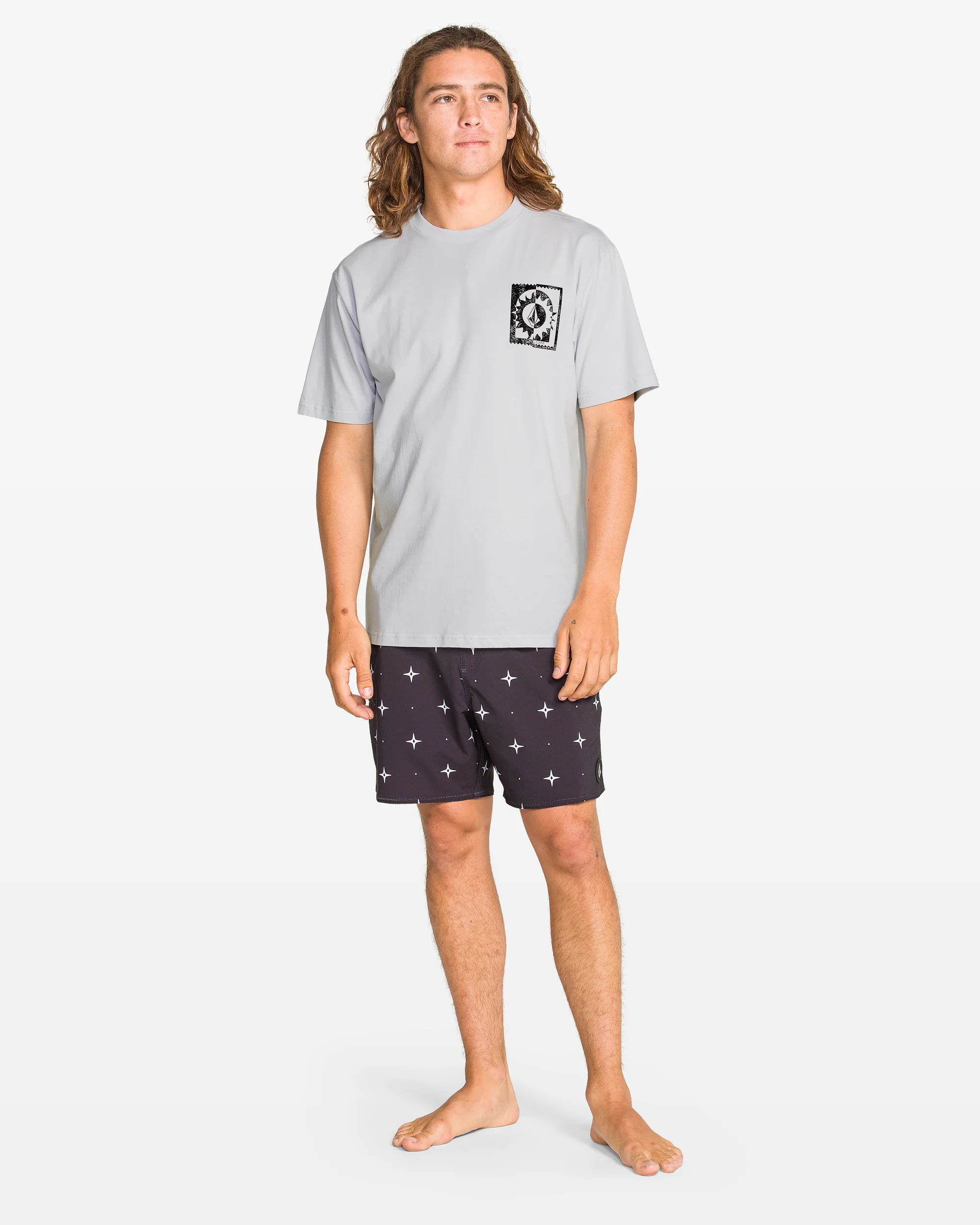 Burner T-Shirt - Light Blue Acid - Image 3