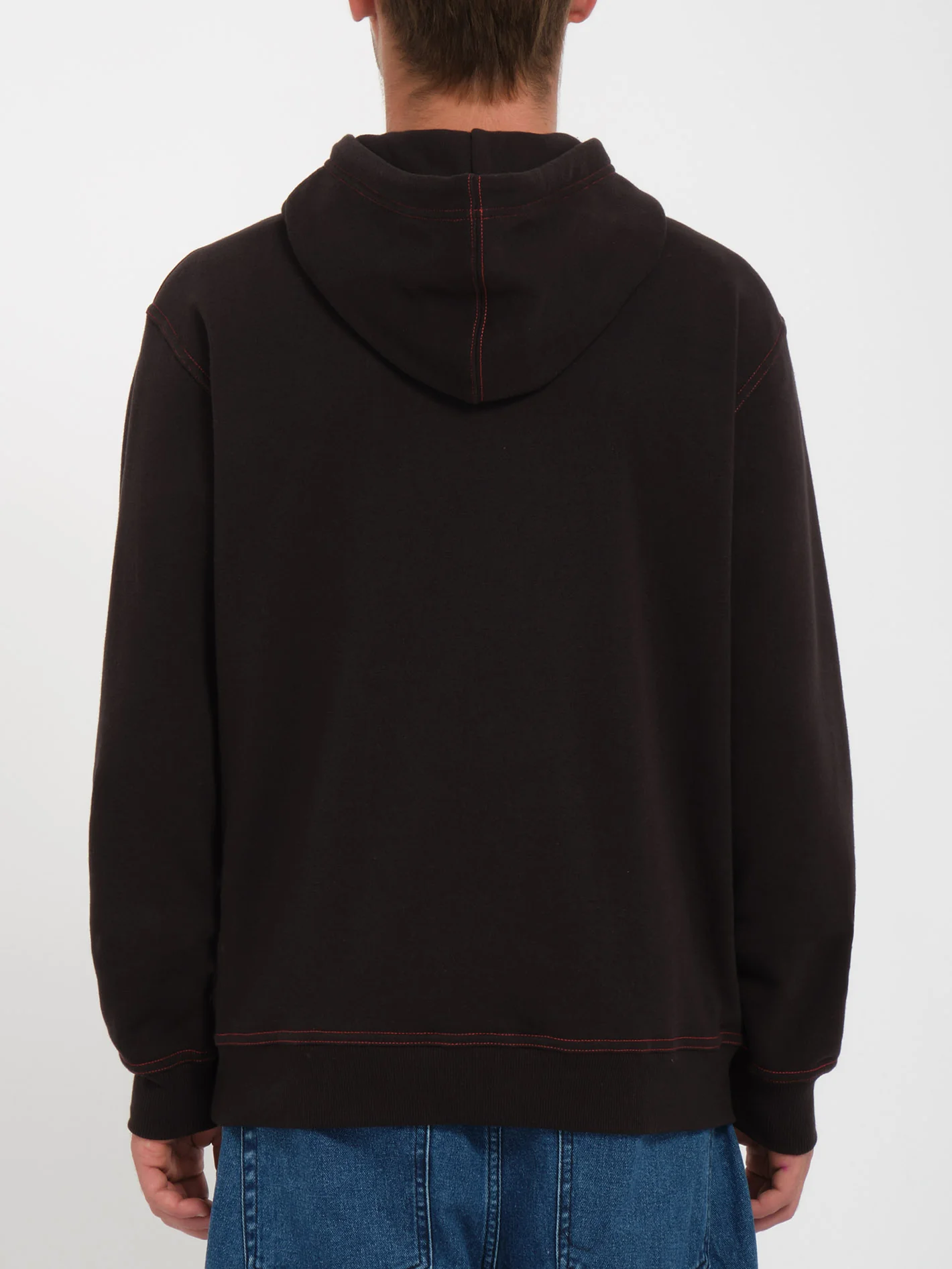 Burnher Hoodie - BLACK - Image 3