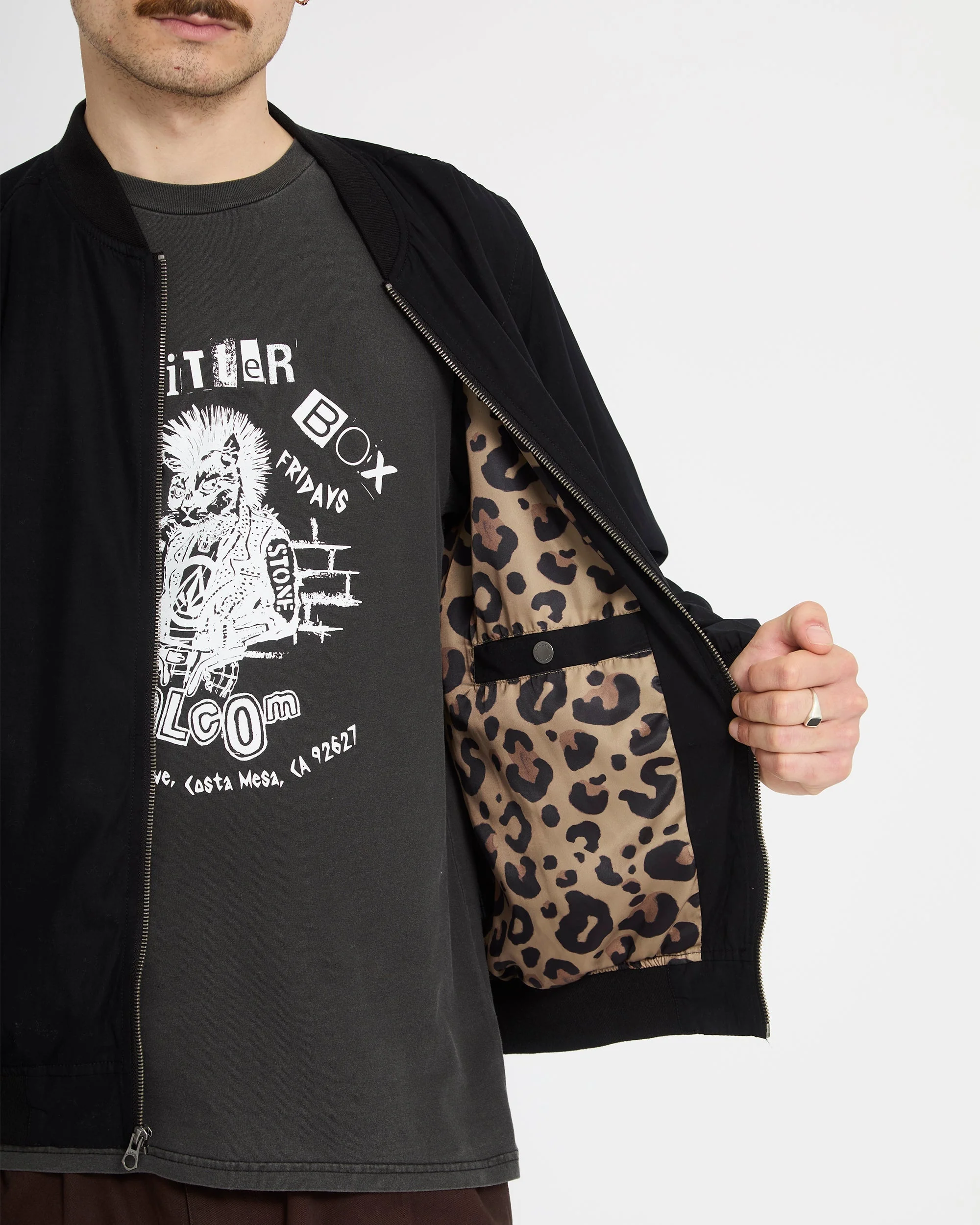 Burnward Jacket - Black - Image 3