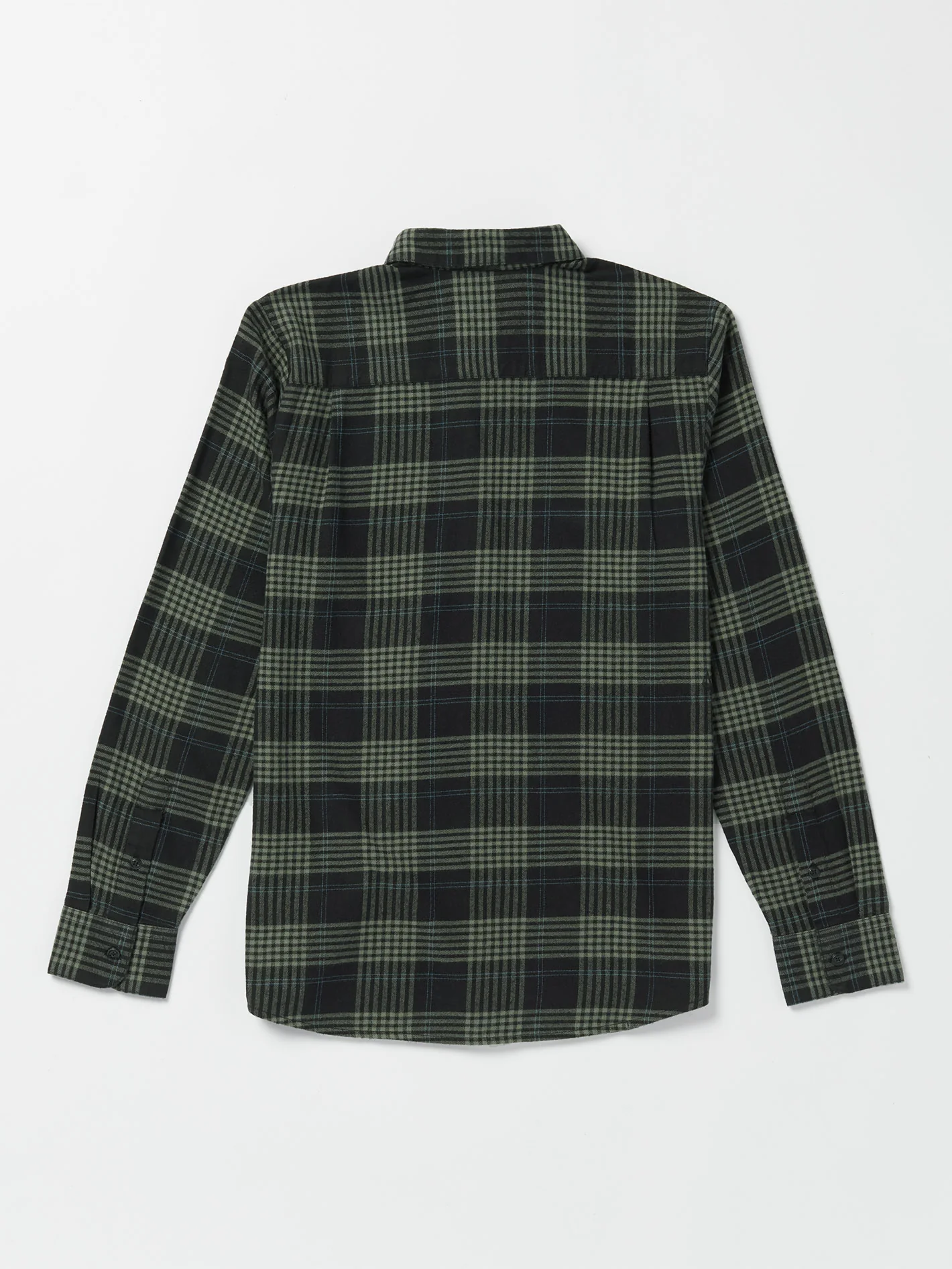Caden Plaid Shirt - BLACK - Image 4