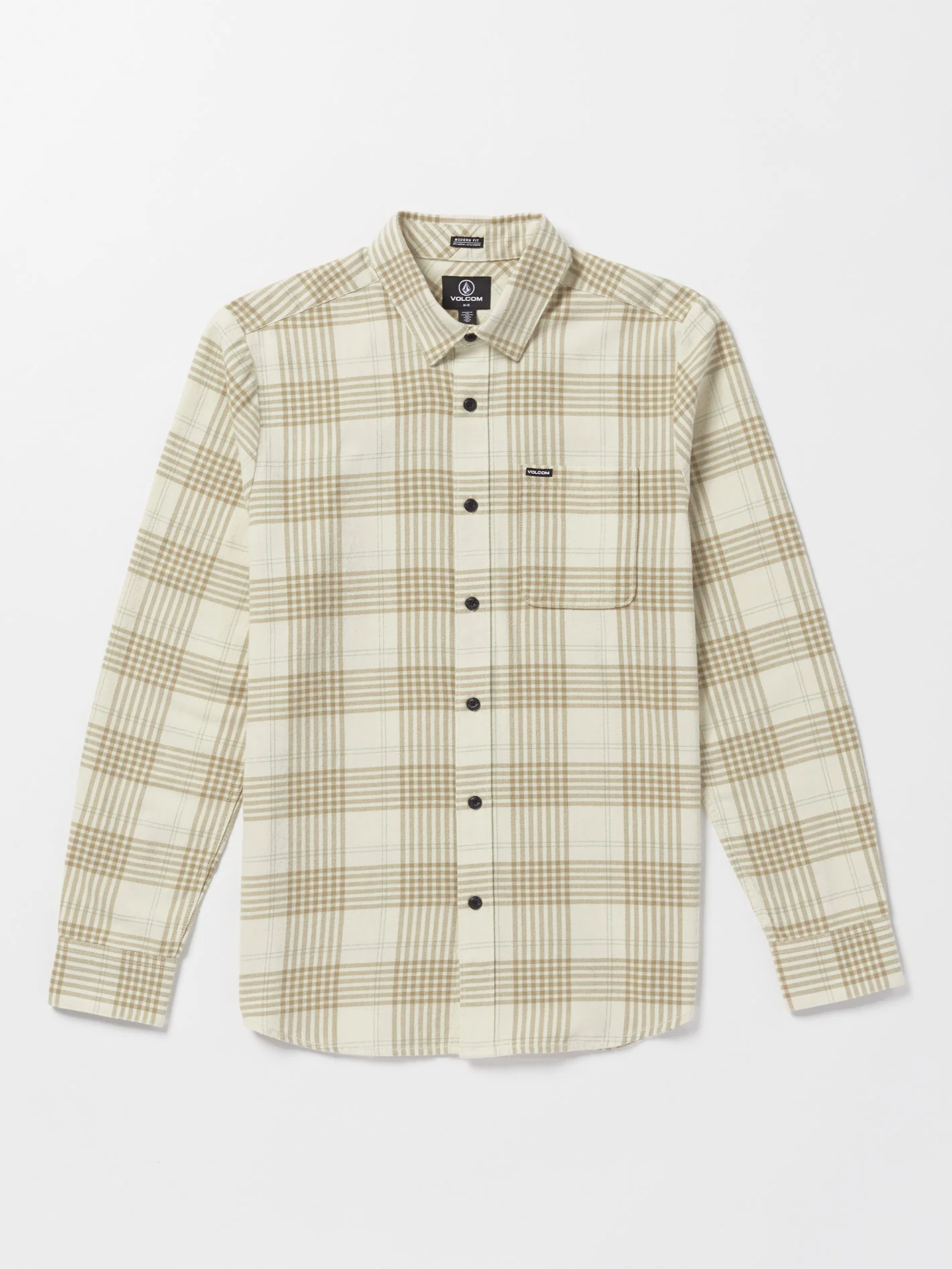 Caden Plaid Shirt - DIRTY WHITE - Image 3