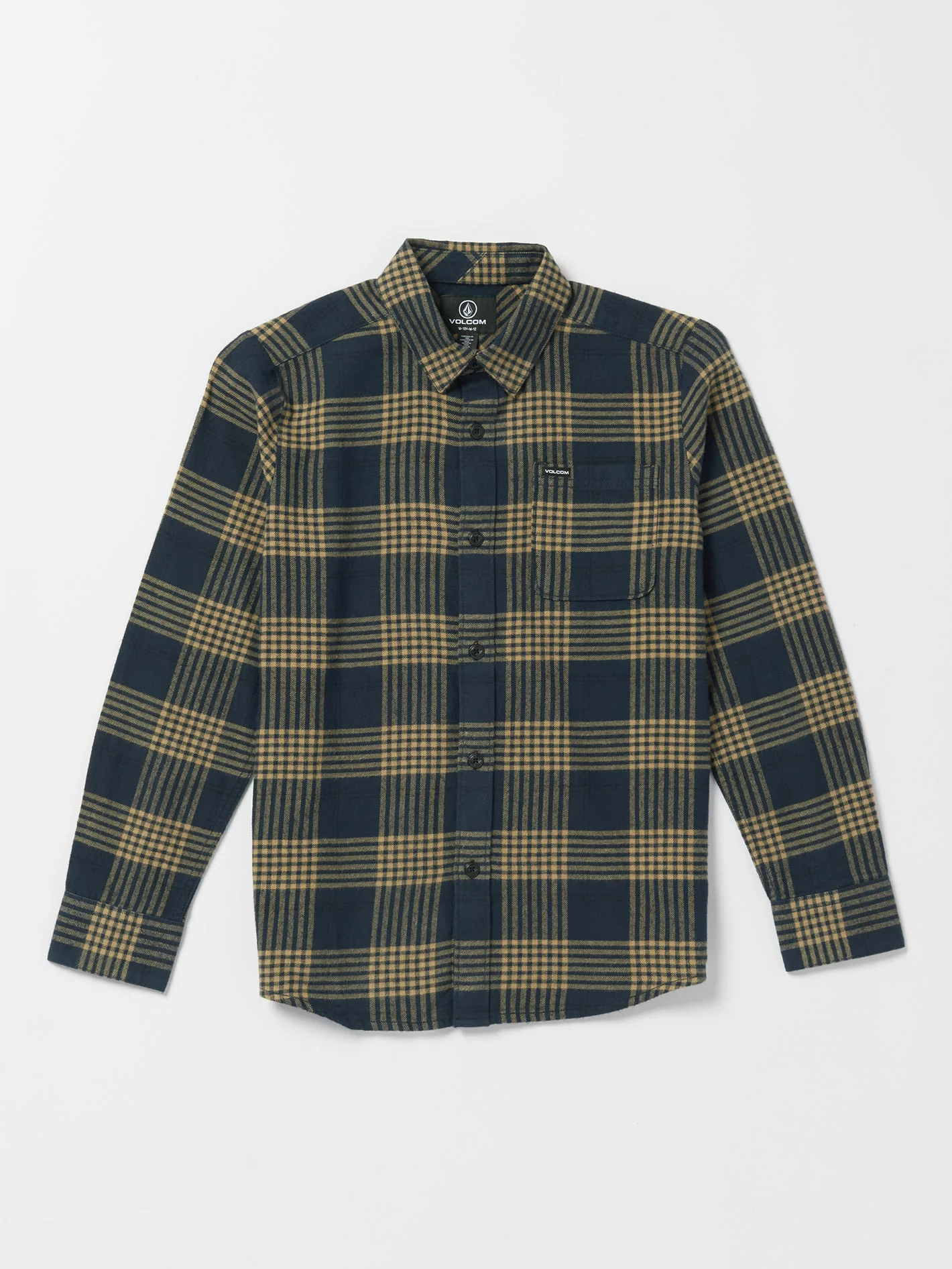 Caden Plaid Shirt - NAVY - (KIDS) - Image 2