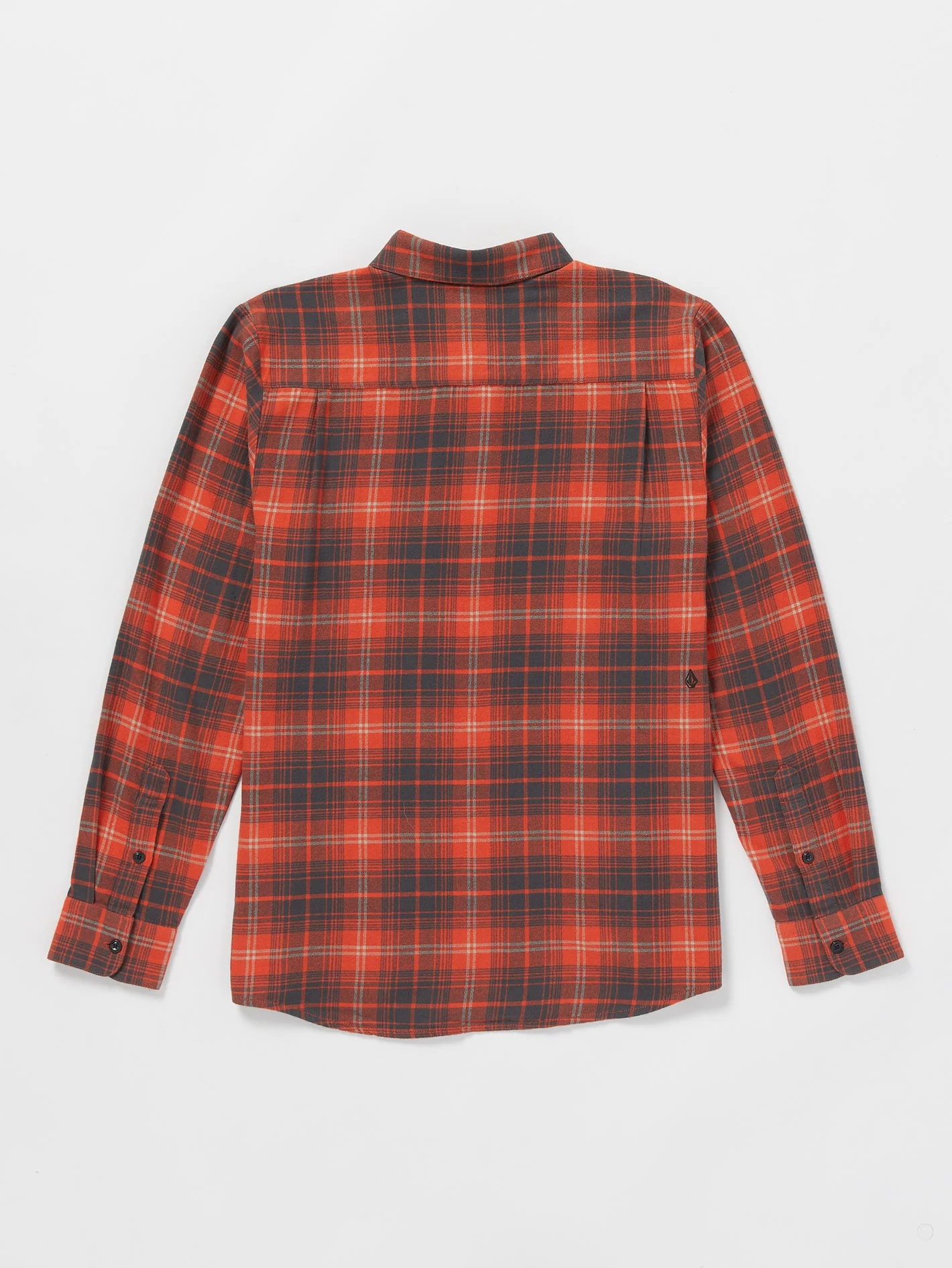 Caden Plaid Shirt - Bright Red - Image 4