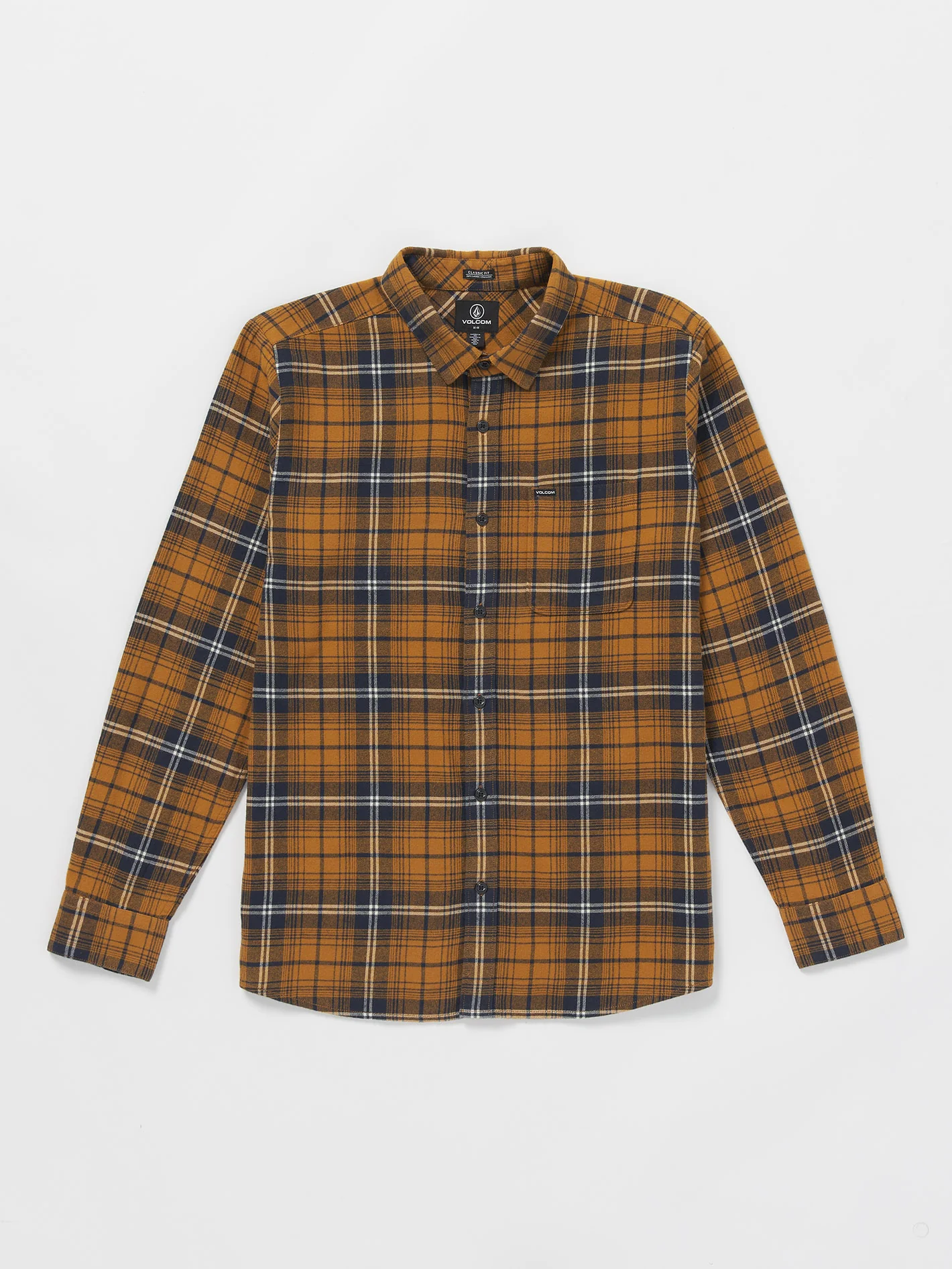 Caden Plaid Shirt - Chestnut Brown - Image 3