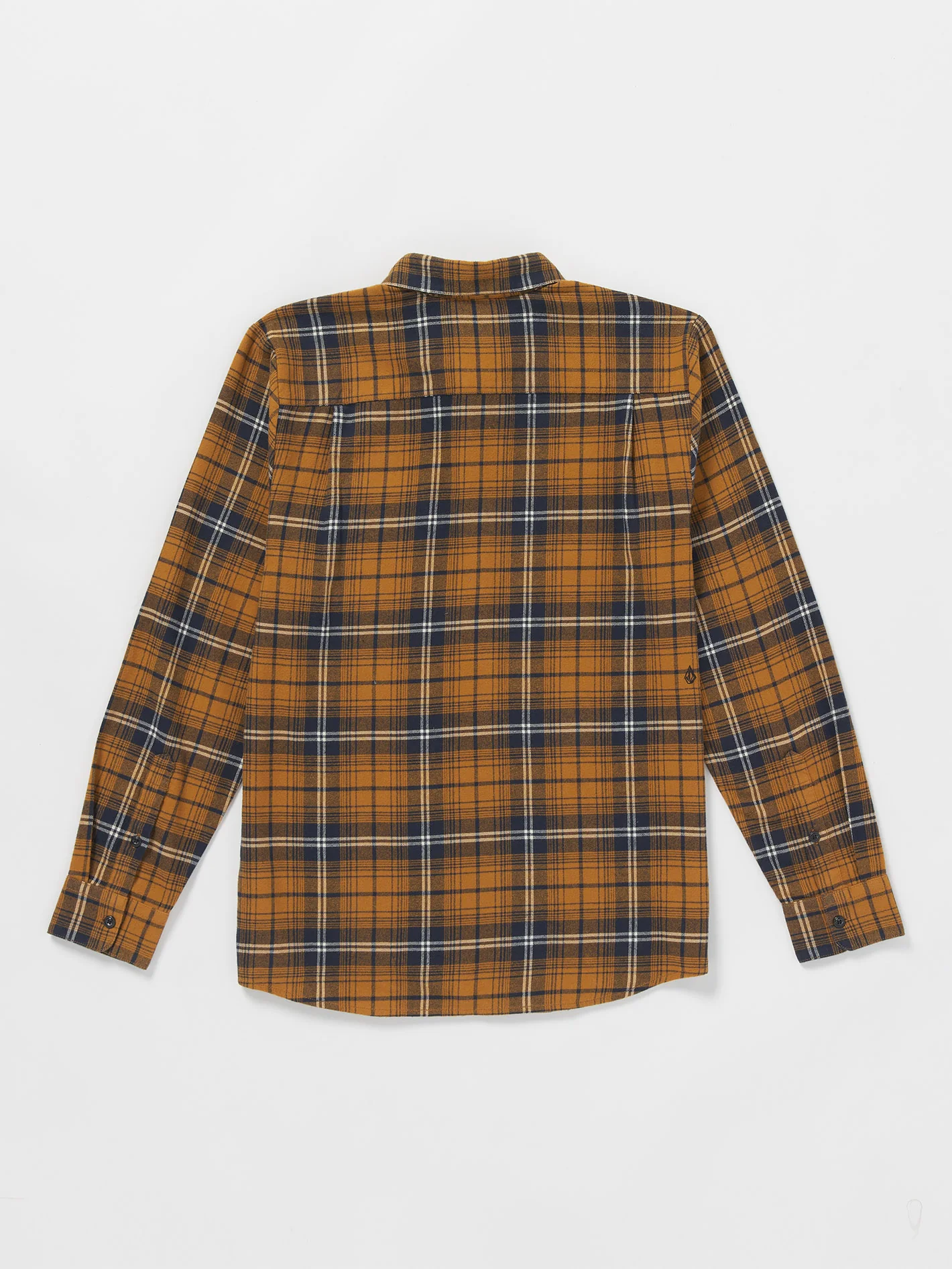 Caden Plaid Shirt - Chestnut Brown - Image 4
