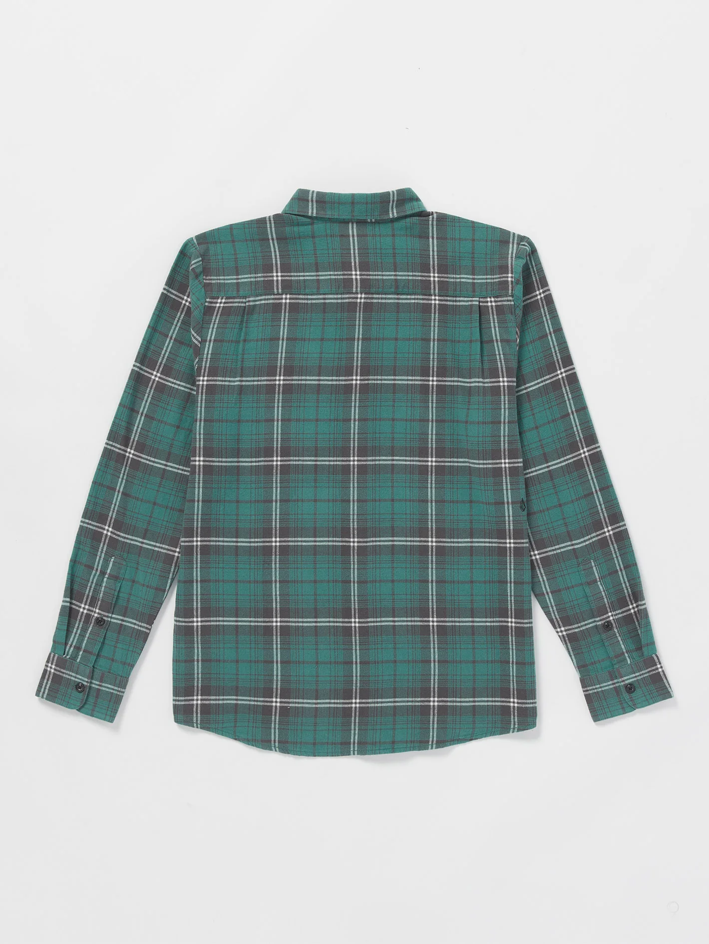 Caden Plaid Shirt - Sea Green - Image 4