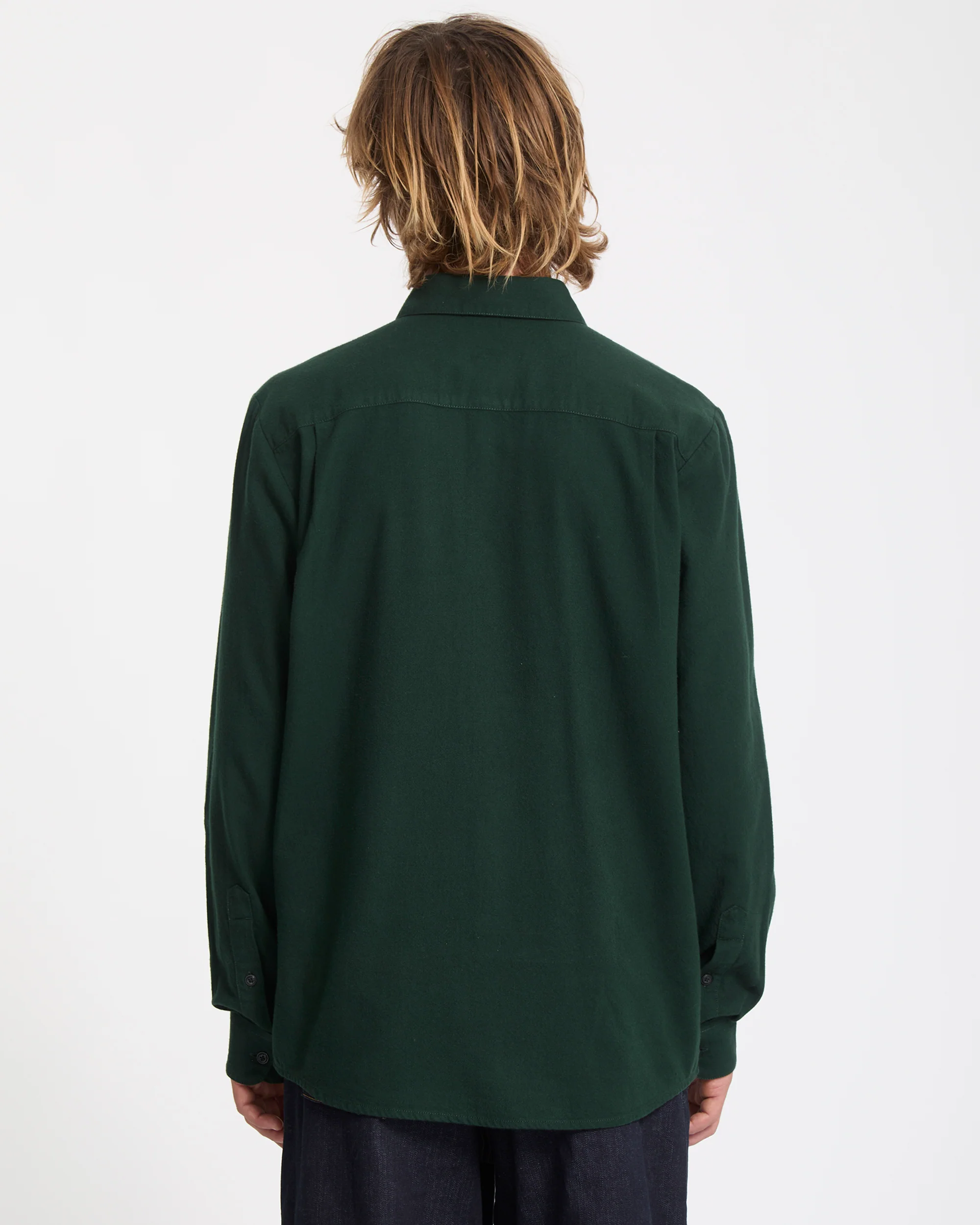 Caden Solid Shirt - Scarab - Image 2