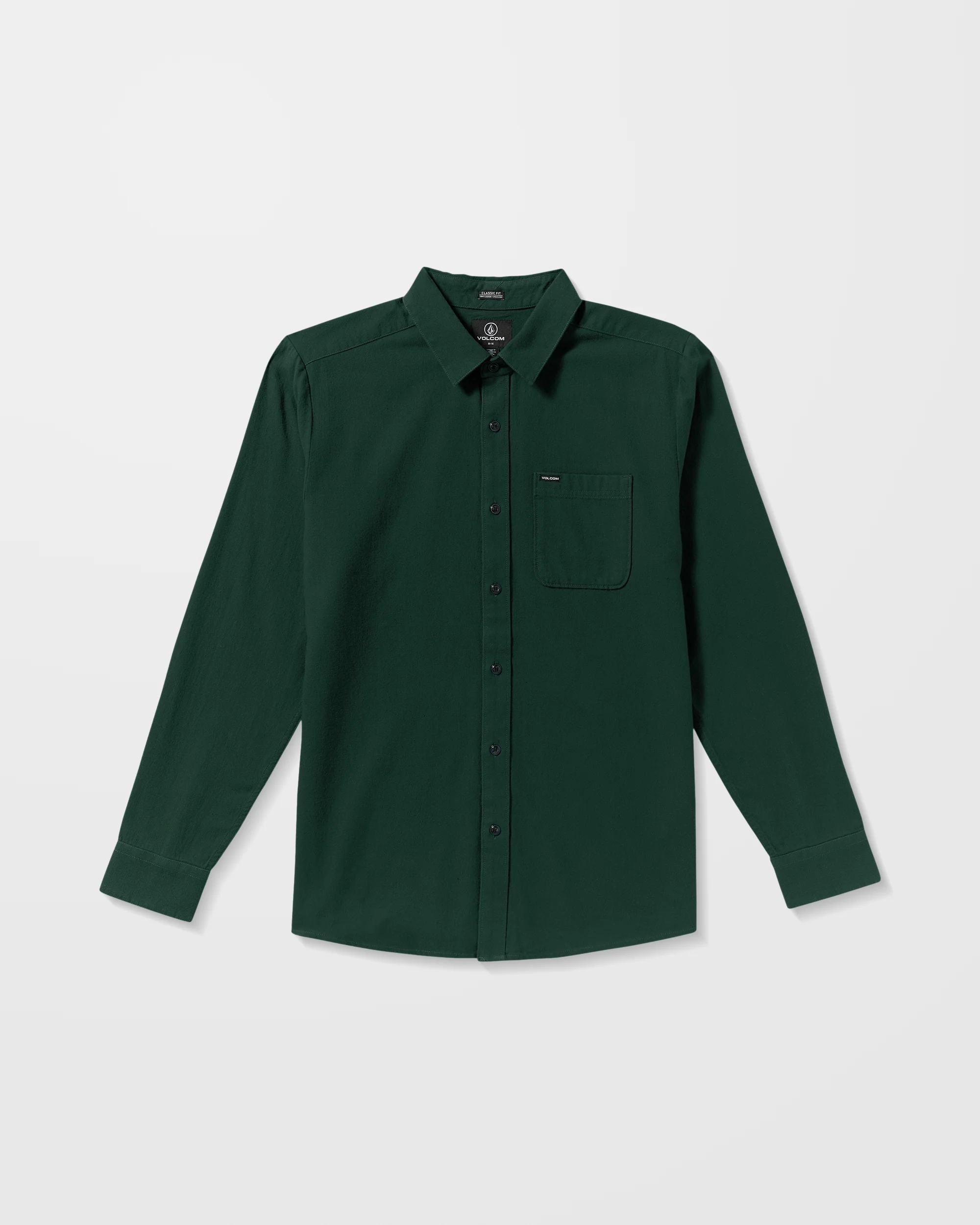 Caden Solid Shirt - Scarab - Image 9