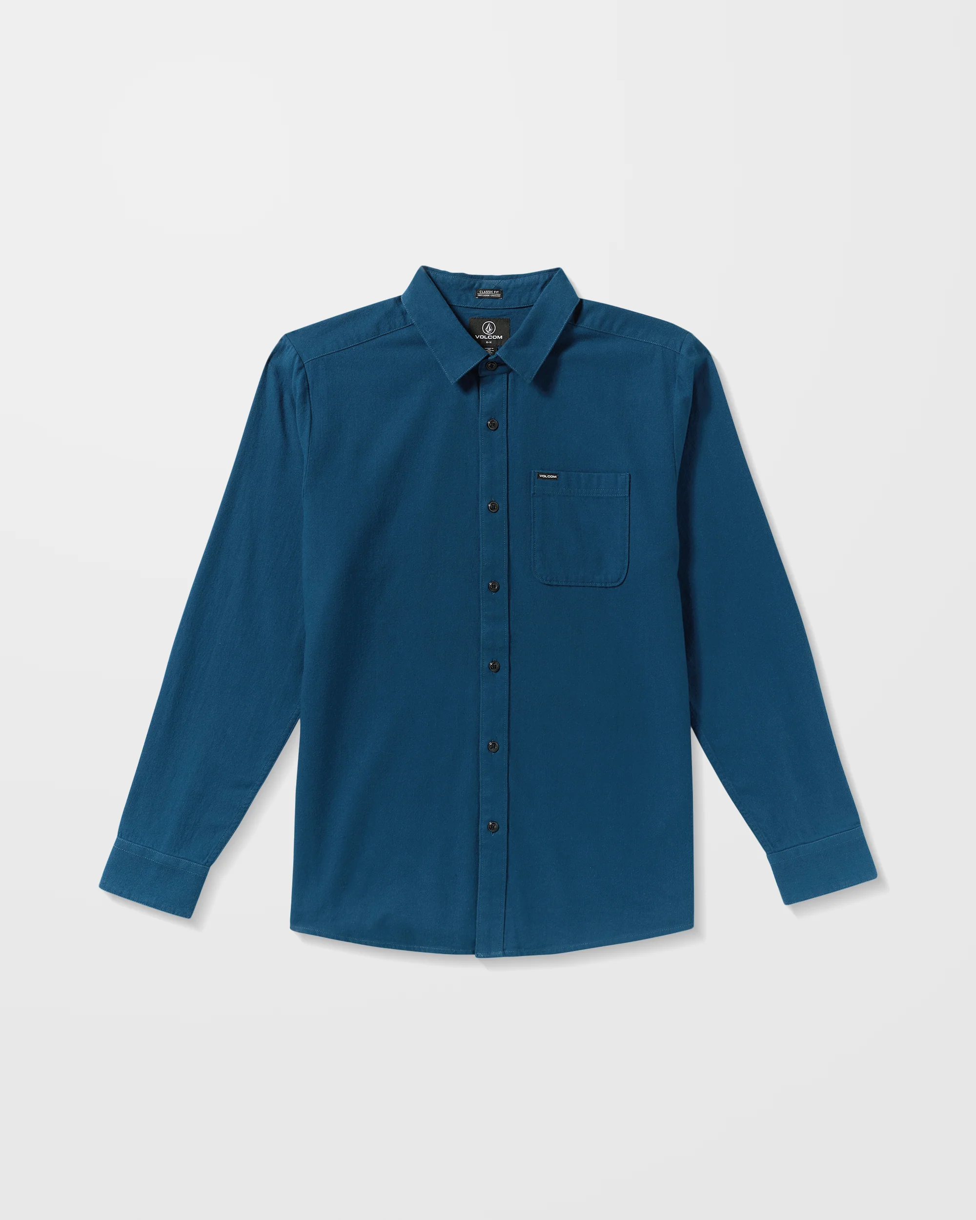 Caden Solid Shirt - Cosmic Blue - Image 6