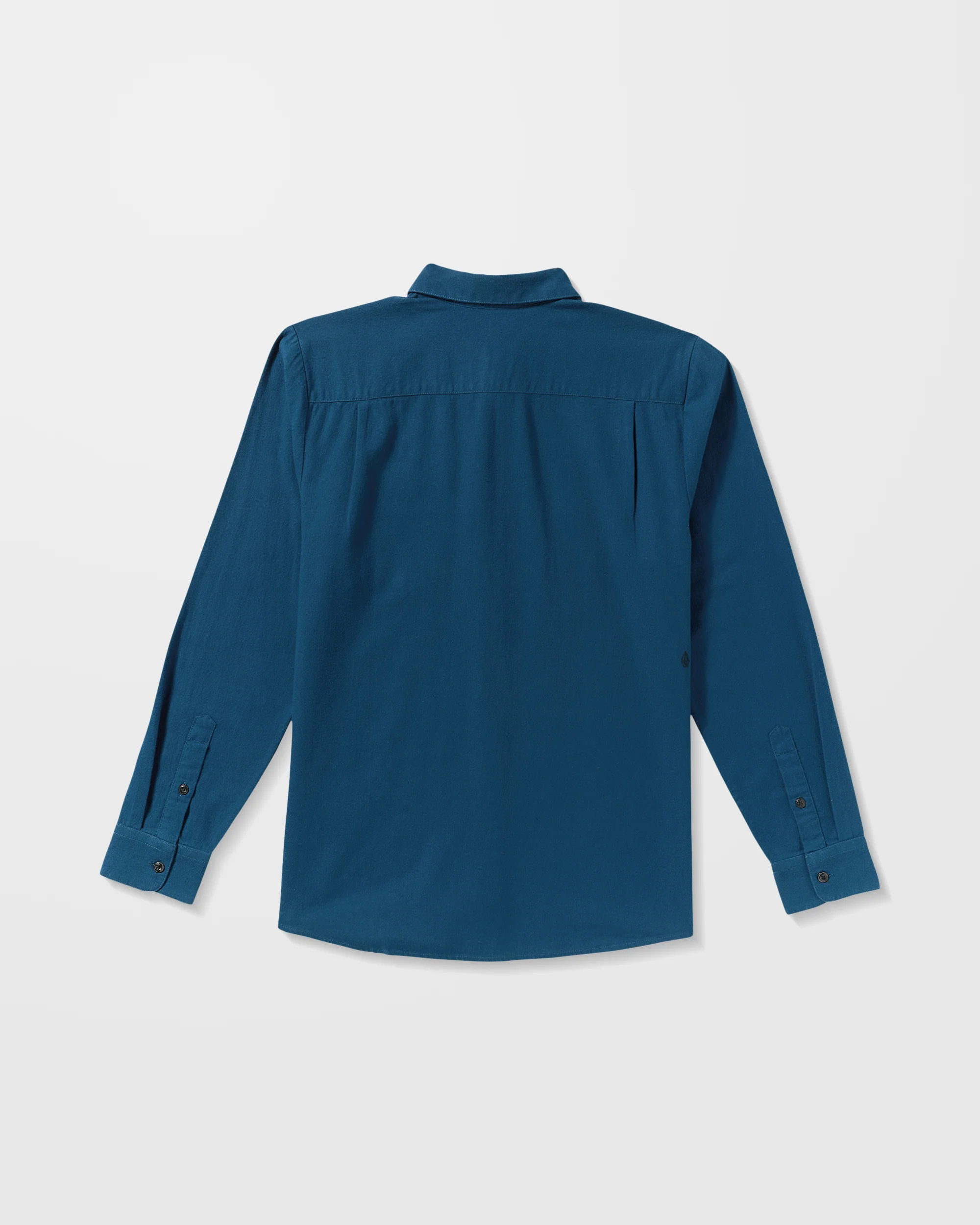 Caden Solid Shirt - Cosmic Blue - Image 7