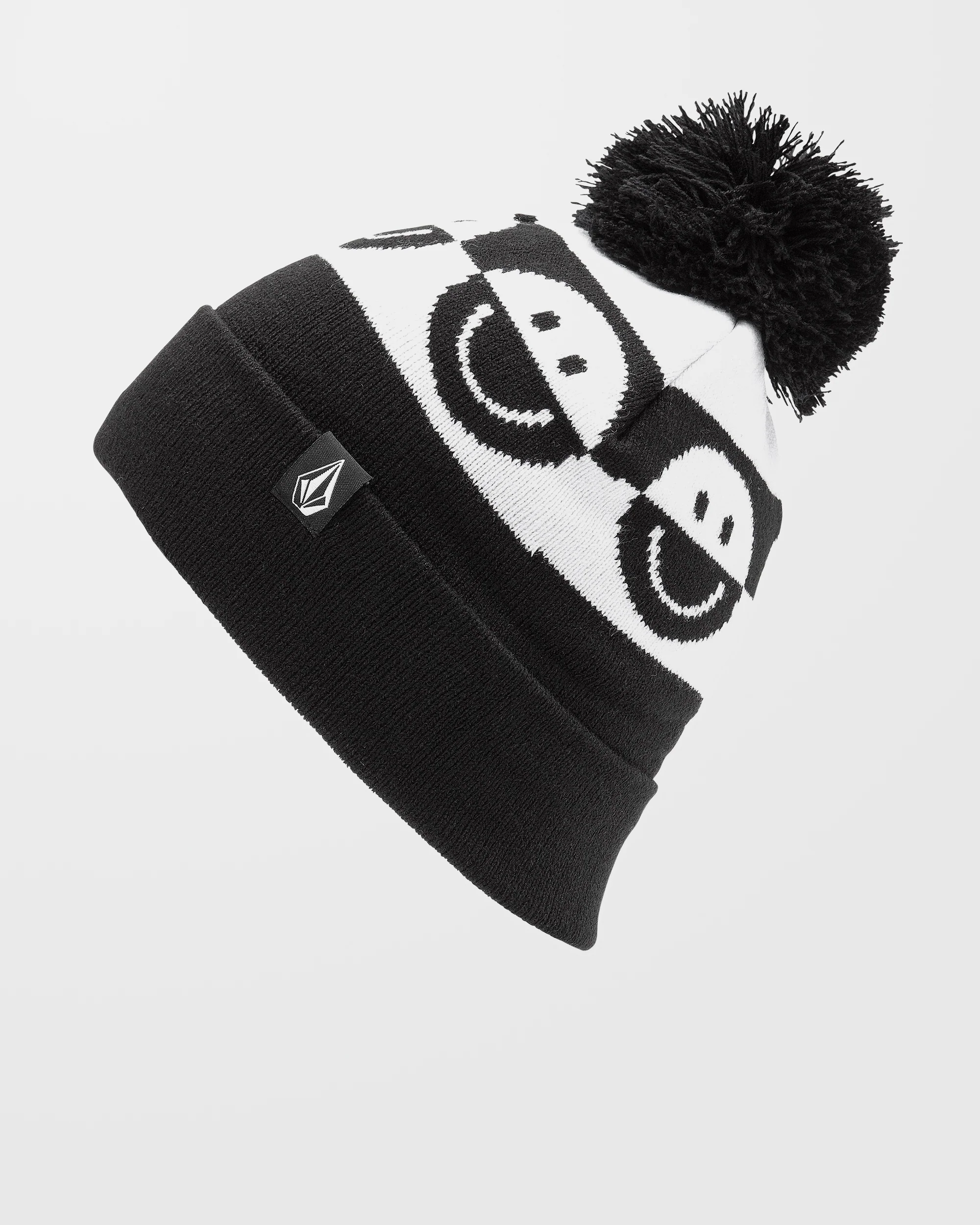 Camoblast Bobble Beanie - Black - (KIDS)