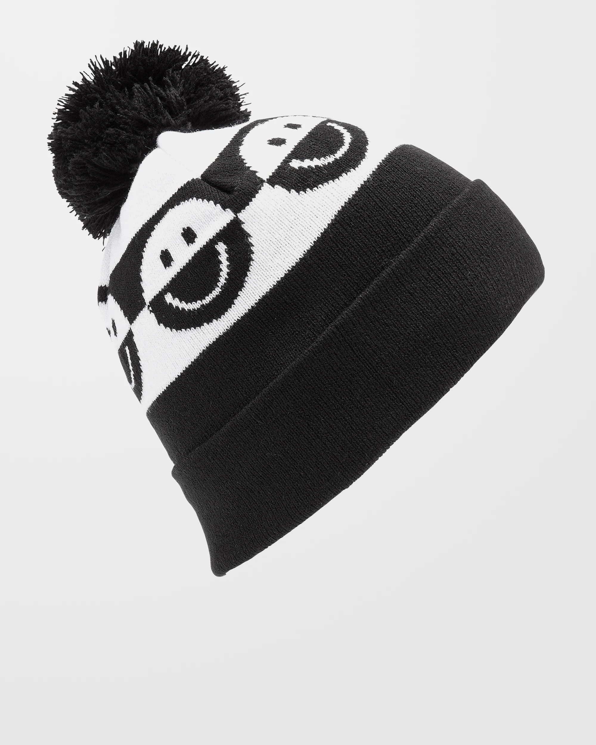Camoblast Bobble Beanie - Black - (KIDS) - Image 2