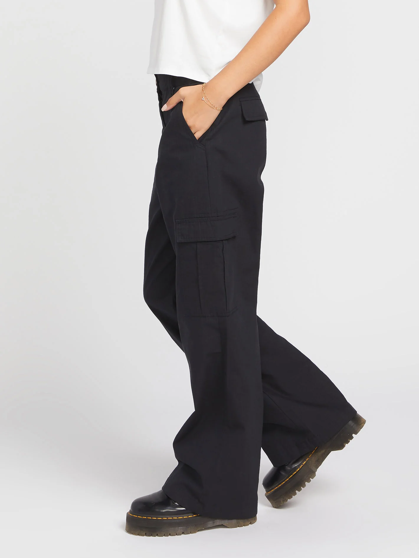 Cargstone Trousers - Black - Image 3