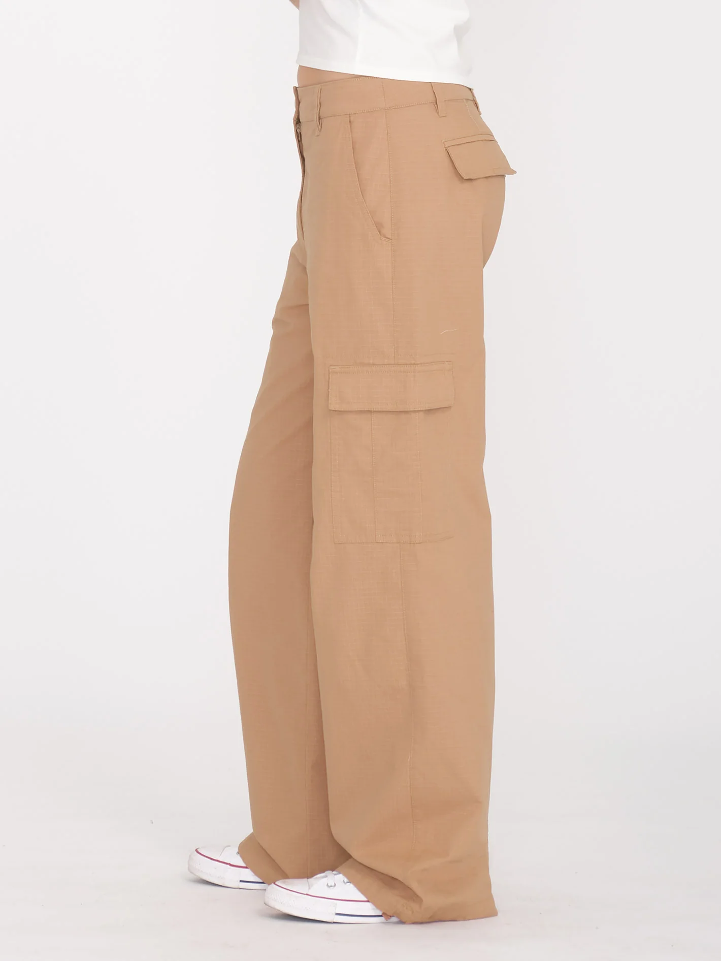Cargstone Trousers - MOCHA - Image 5