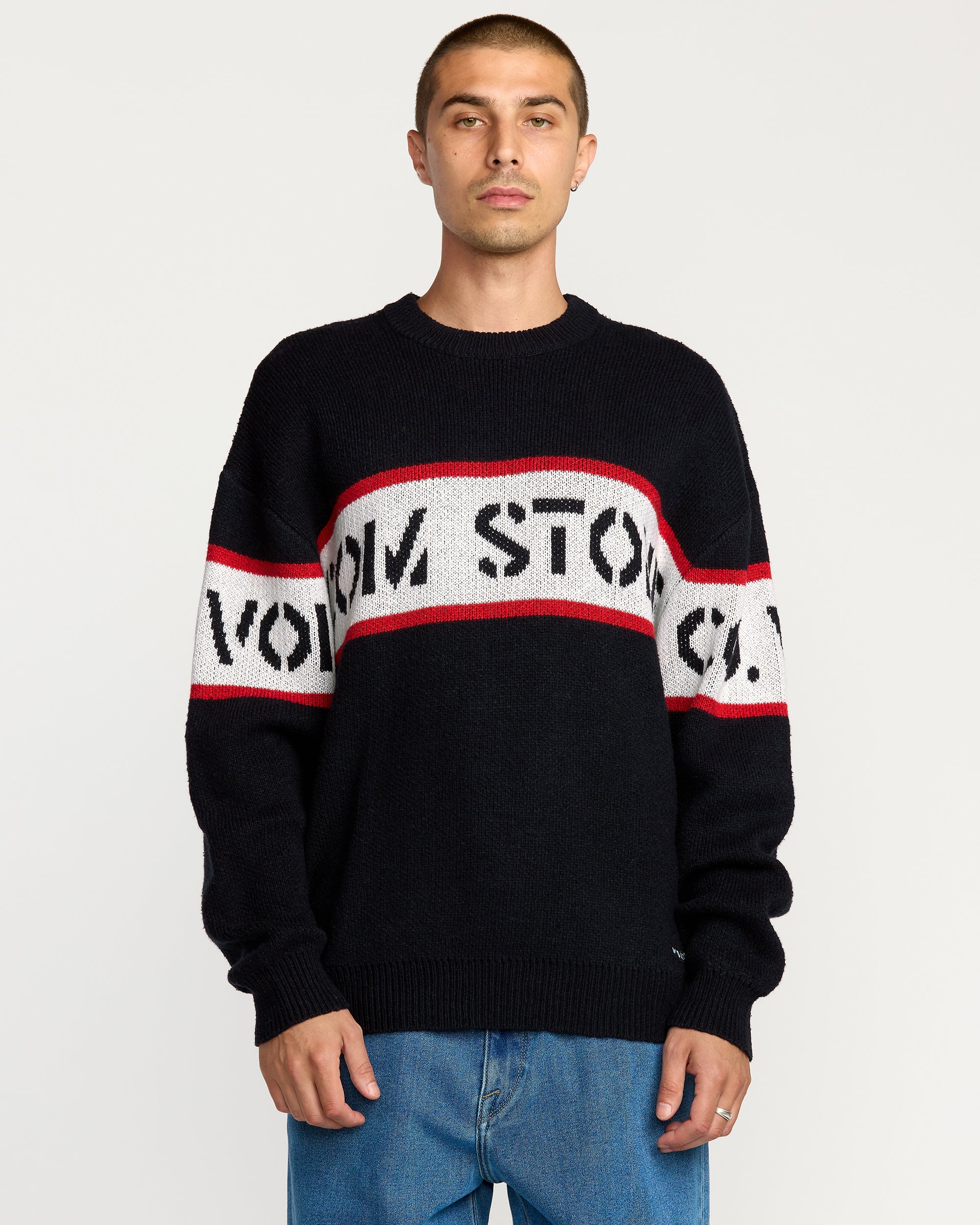 Carwash Sweater - Black - Image 2