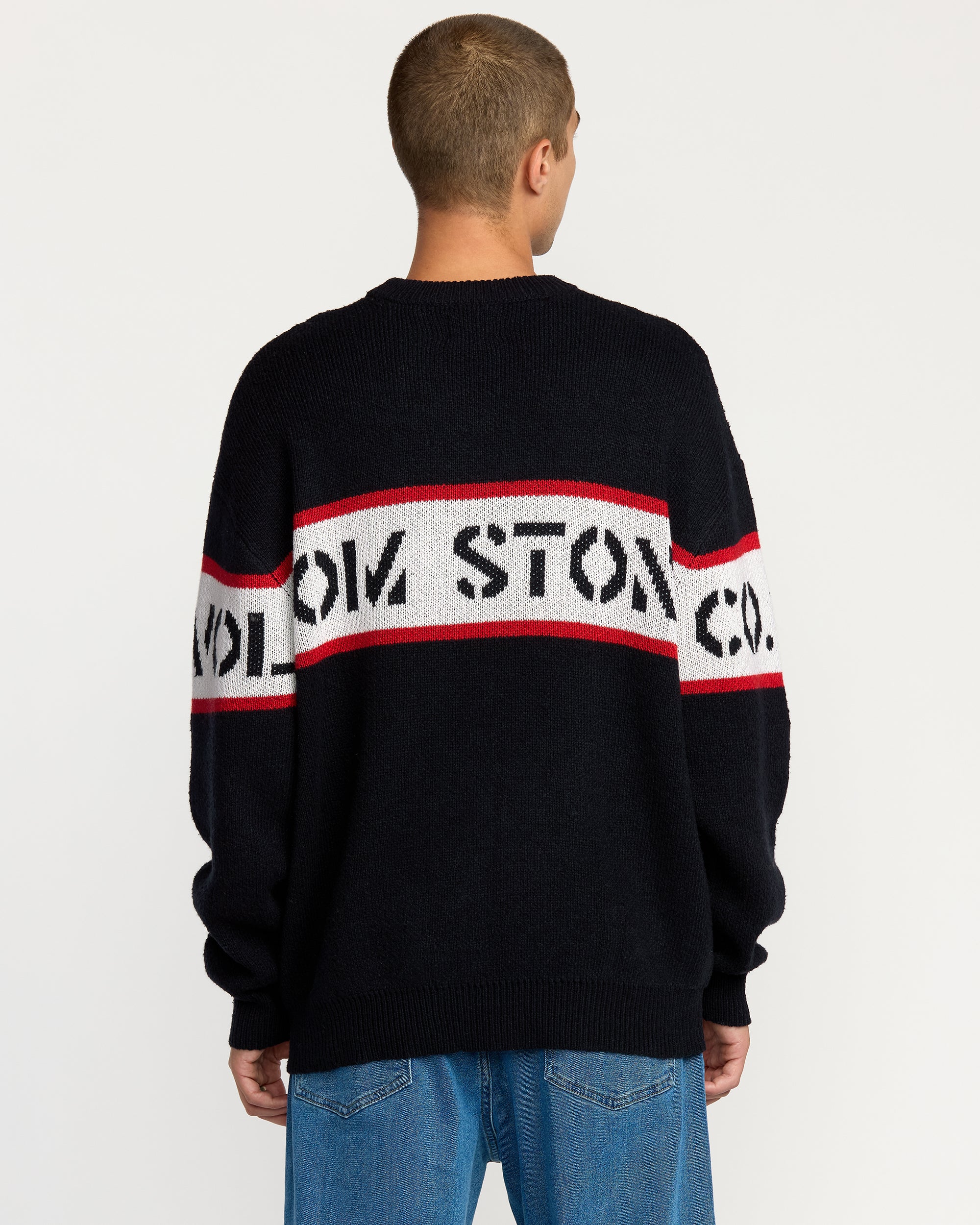 Carwash Sweater - Black - Image 3