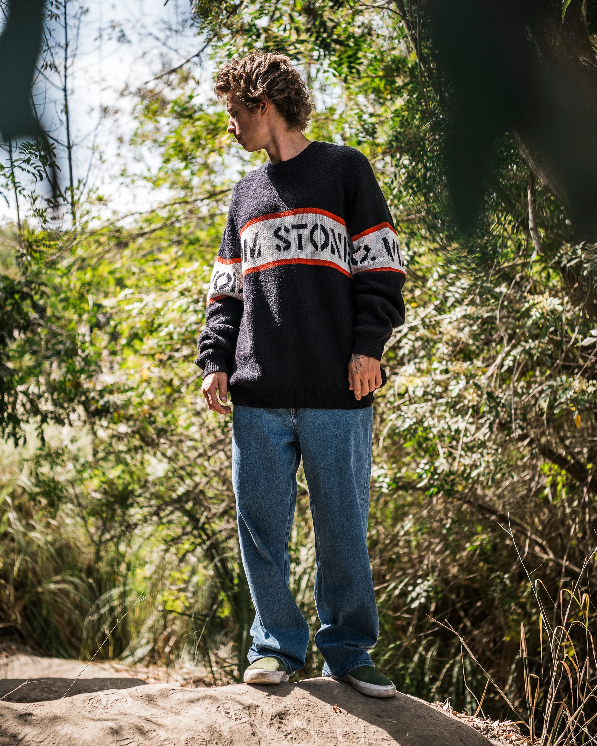 Carwash Sweater - Black - Image 5