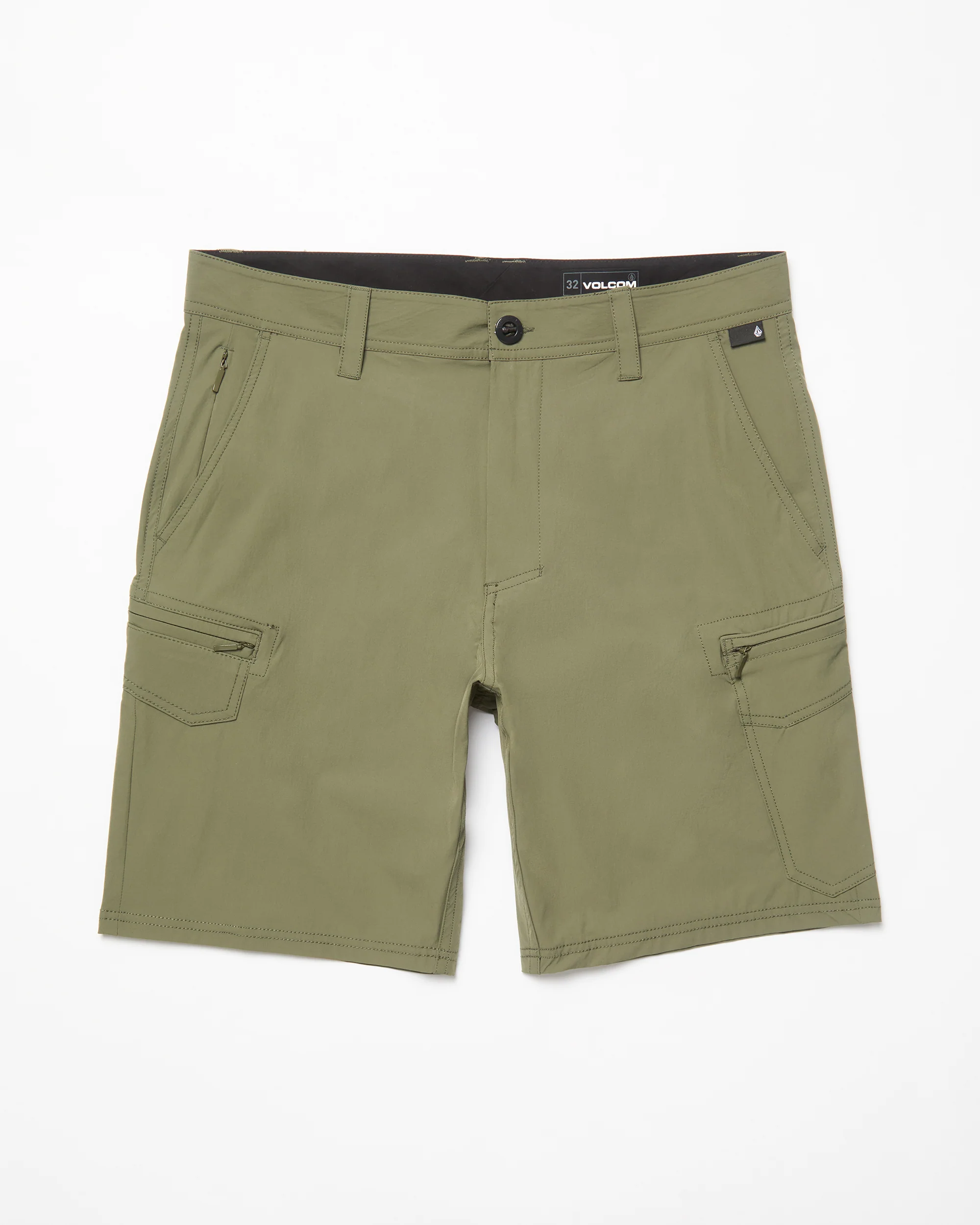 Cashed In Cargo 20" Hybrid Short - WINTERMOSS - Image 7