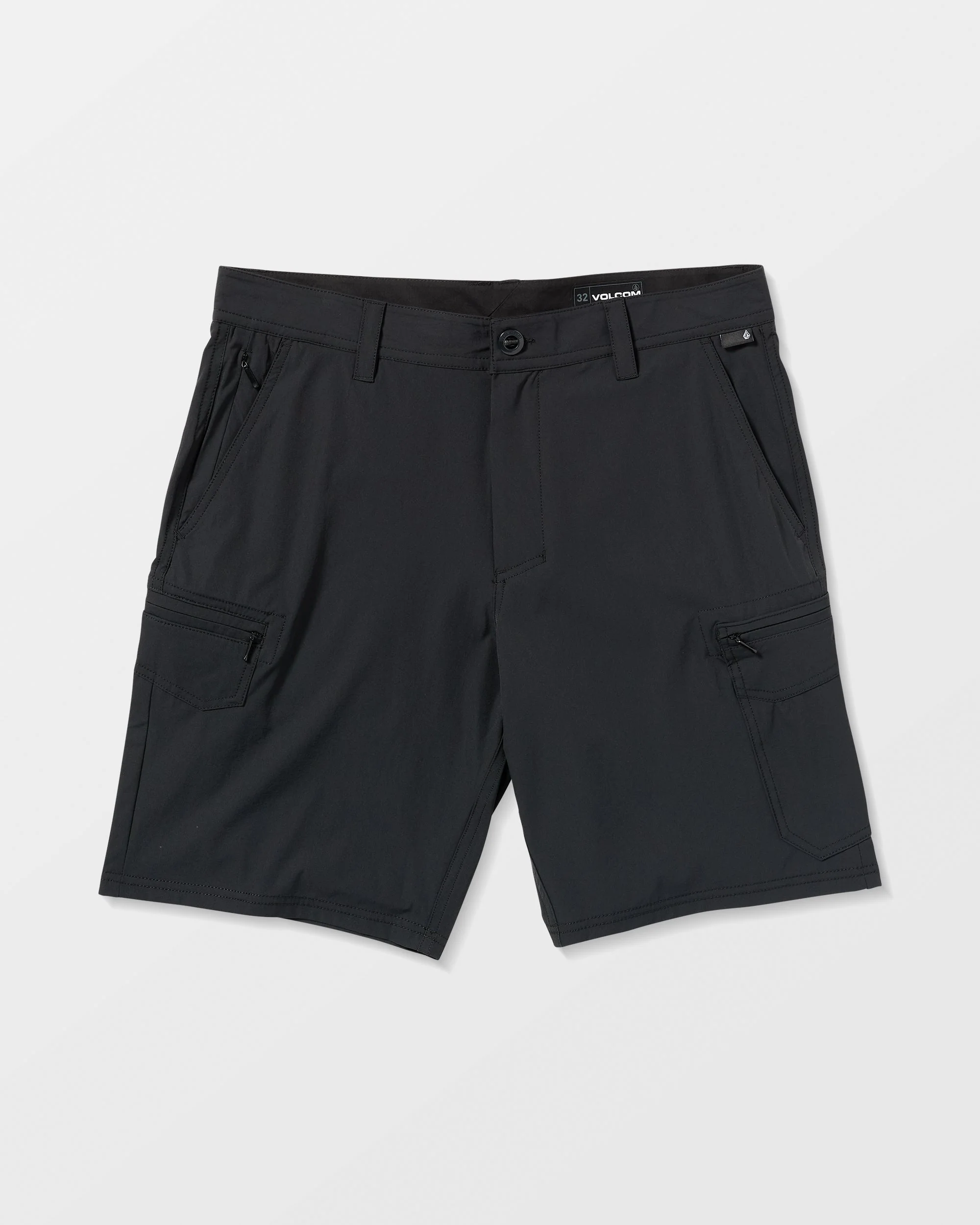 Cashed In Cargo 20" Hybrid Short - Black - Image 7