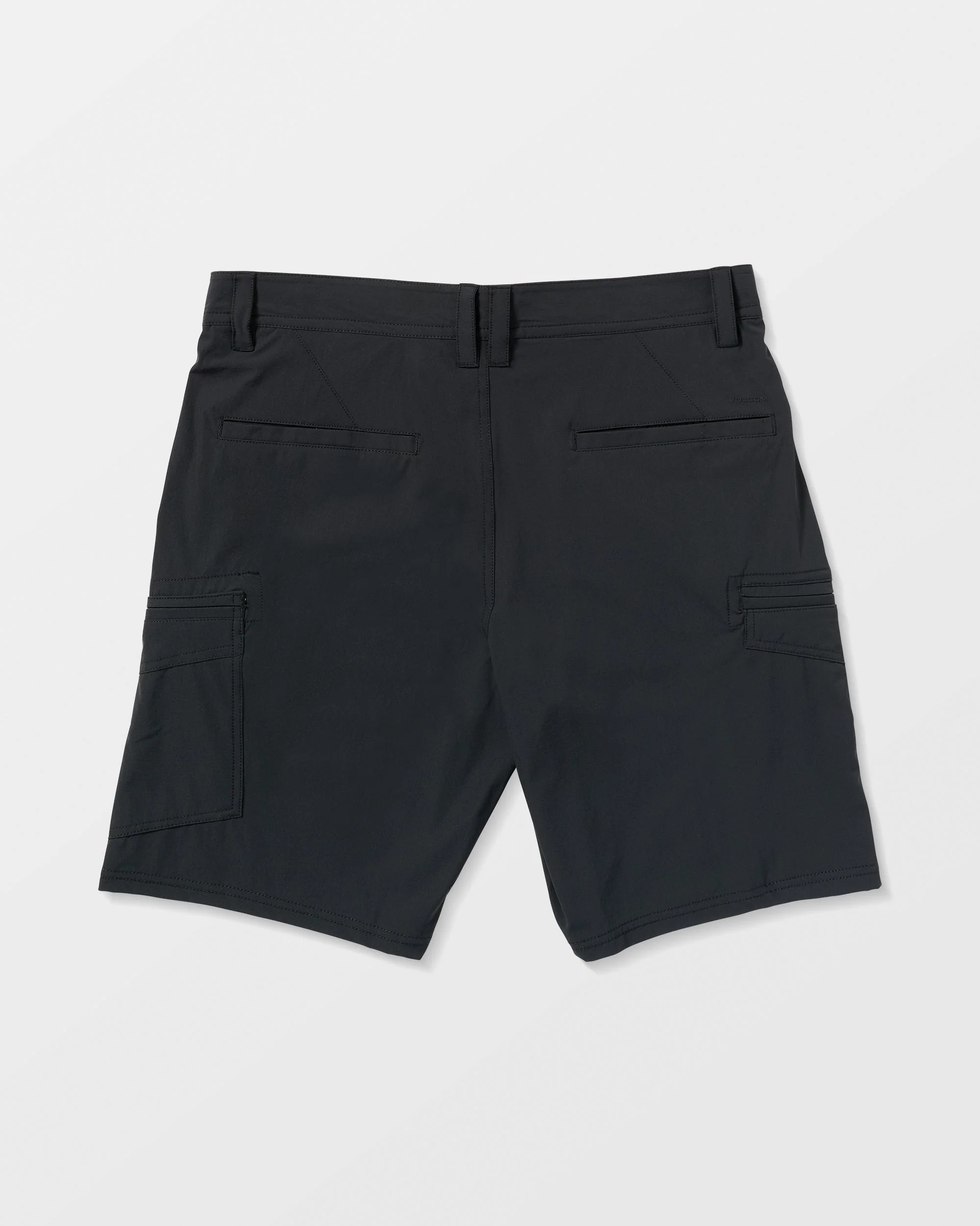 Cashed In Cargo 20" Hybrid Short - Black - Image 8
