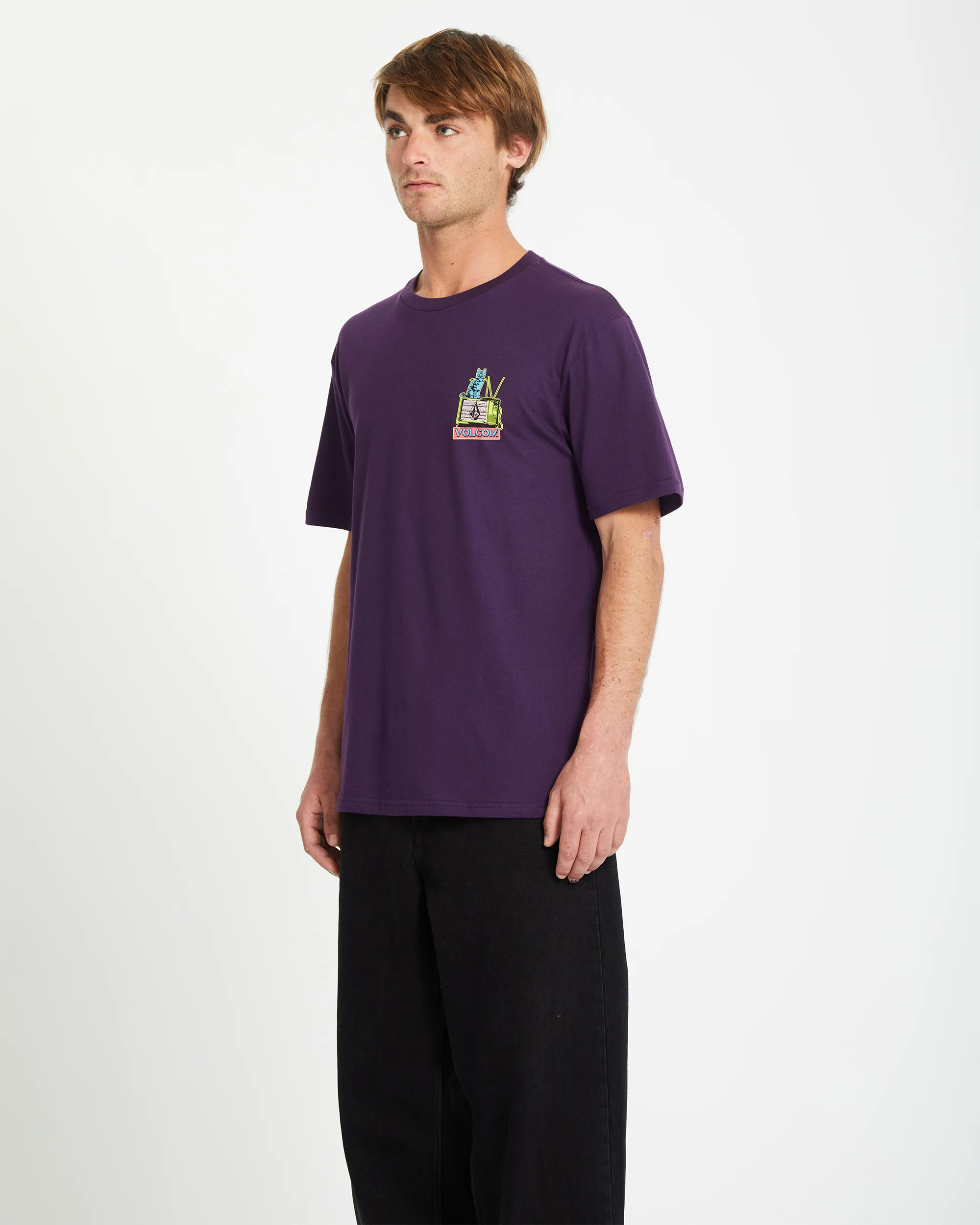 Catv T-shirt - GRAPE ROYALE - Image 3