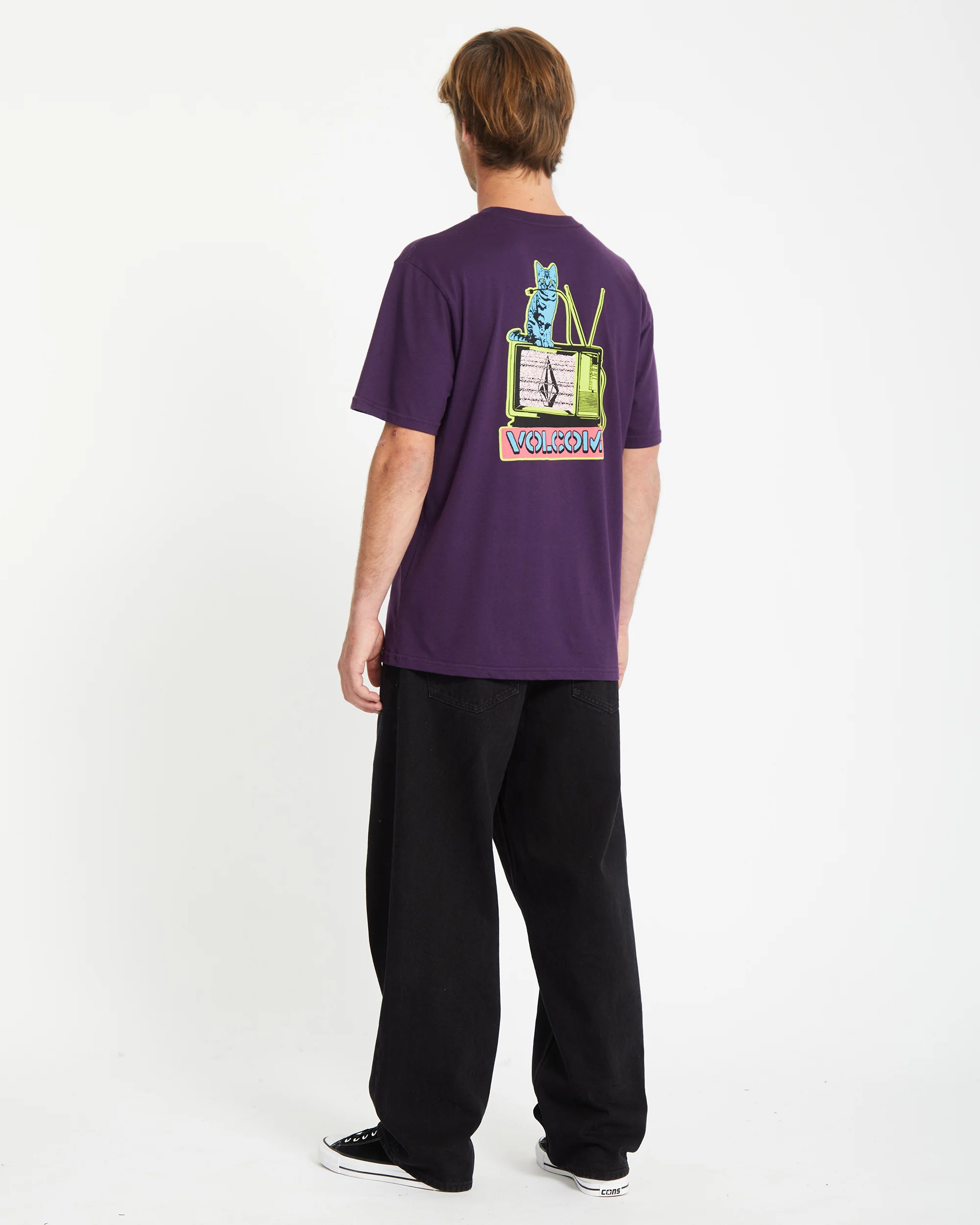 Catv T-shirt - GRAPE ROYALE - Image 4